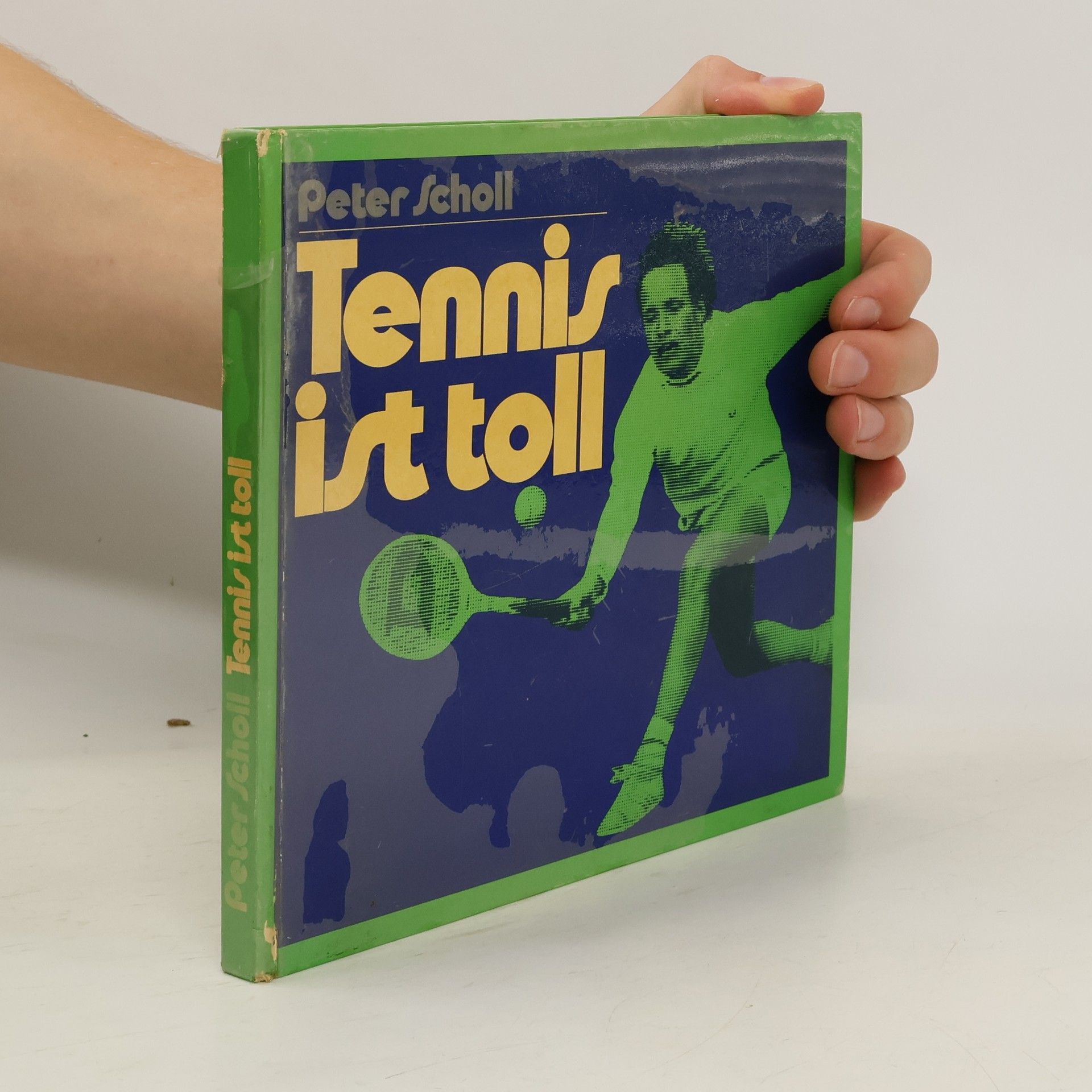 Peter Scholl Tennis ist toll