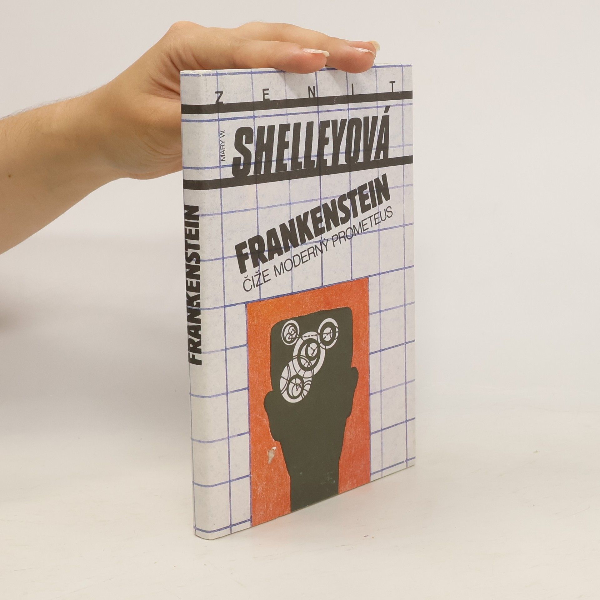 Mary Shelley Frankenstein čiže Moderný Prometeus