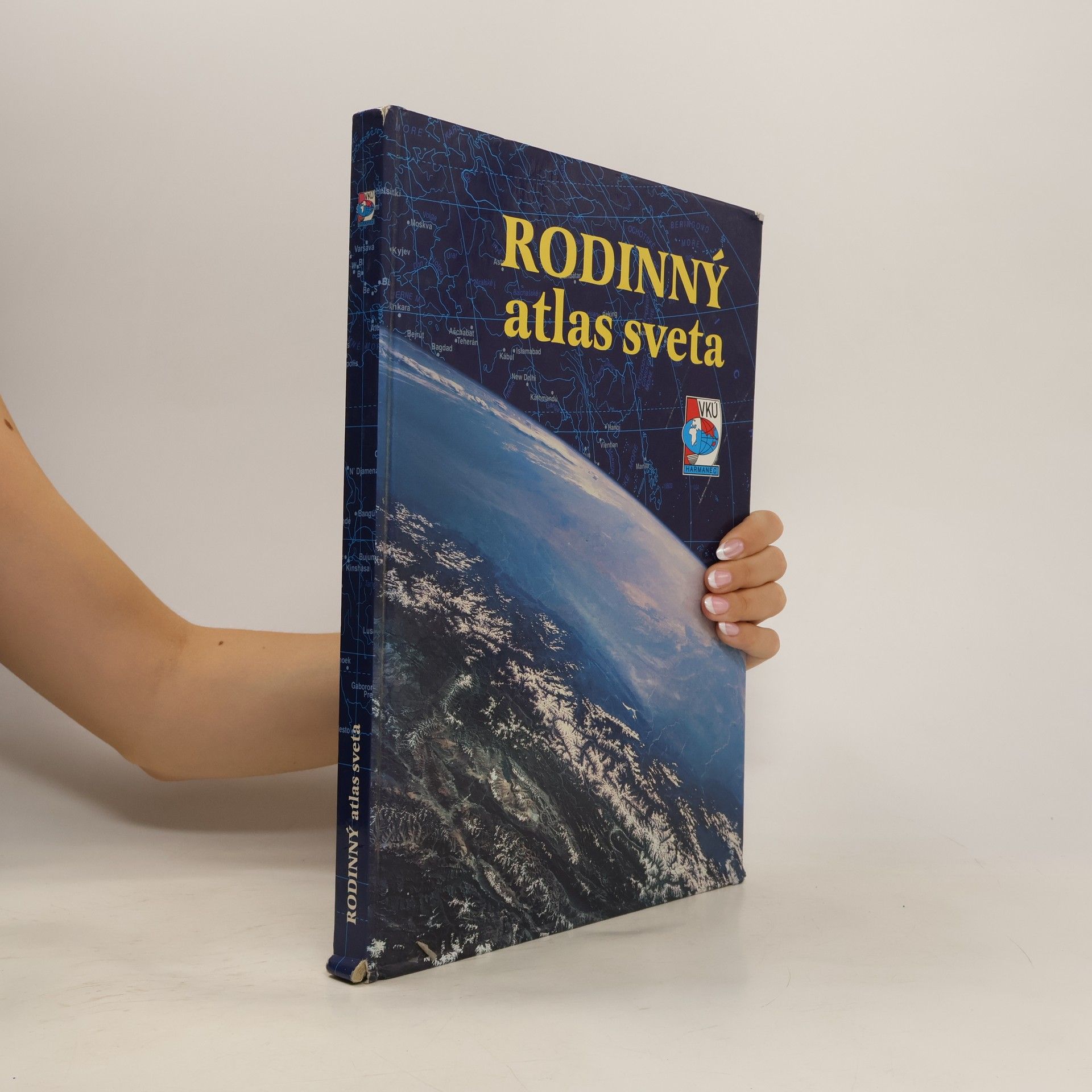 kolektiv Rodinný atlas sveta
