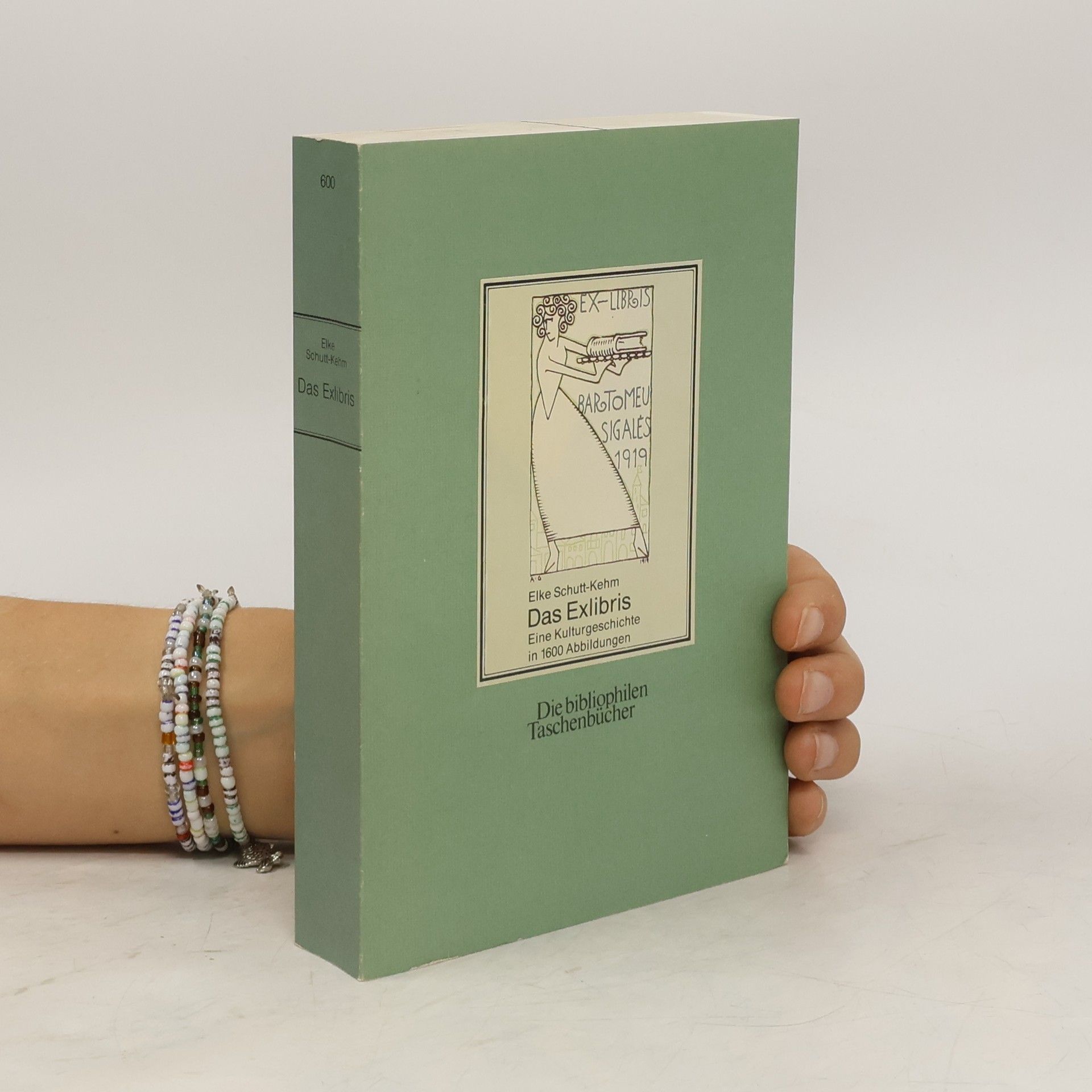 Elke Schutt Kehm Das Exlibris