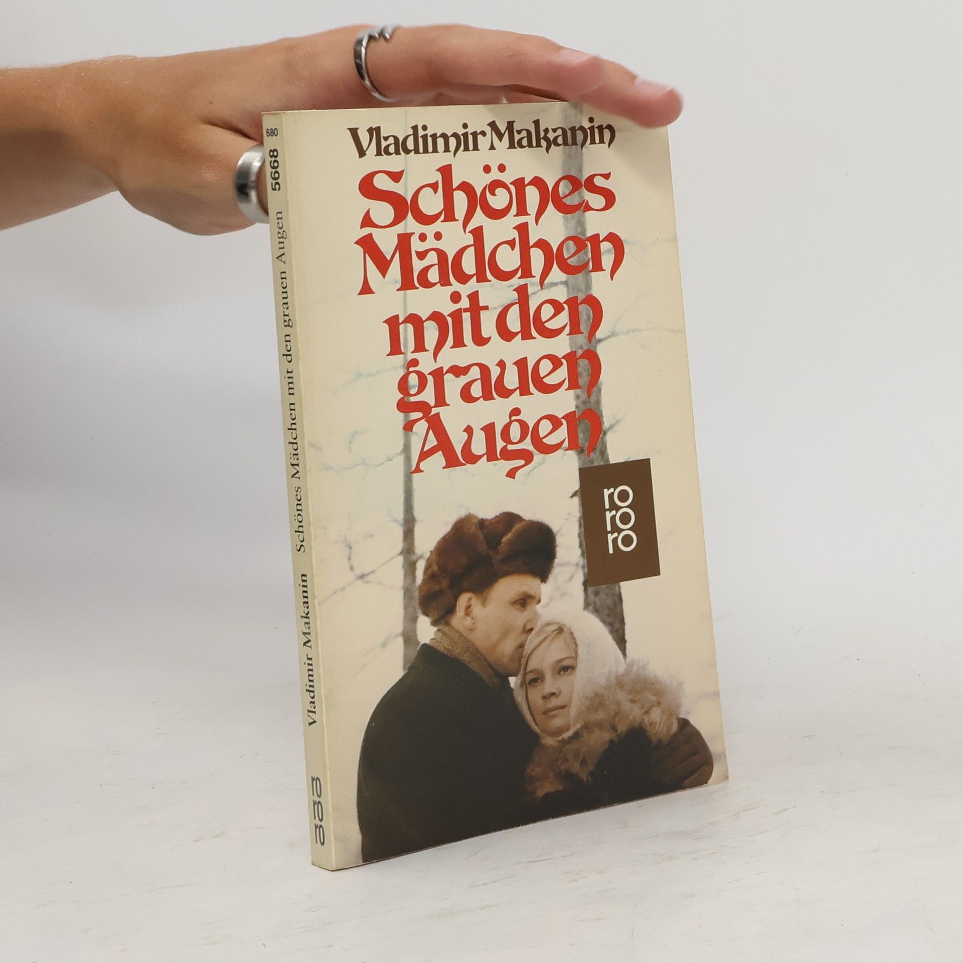 Vladimir Semenovič Makanin Schönes Mädchen mit den grauen Augen