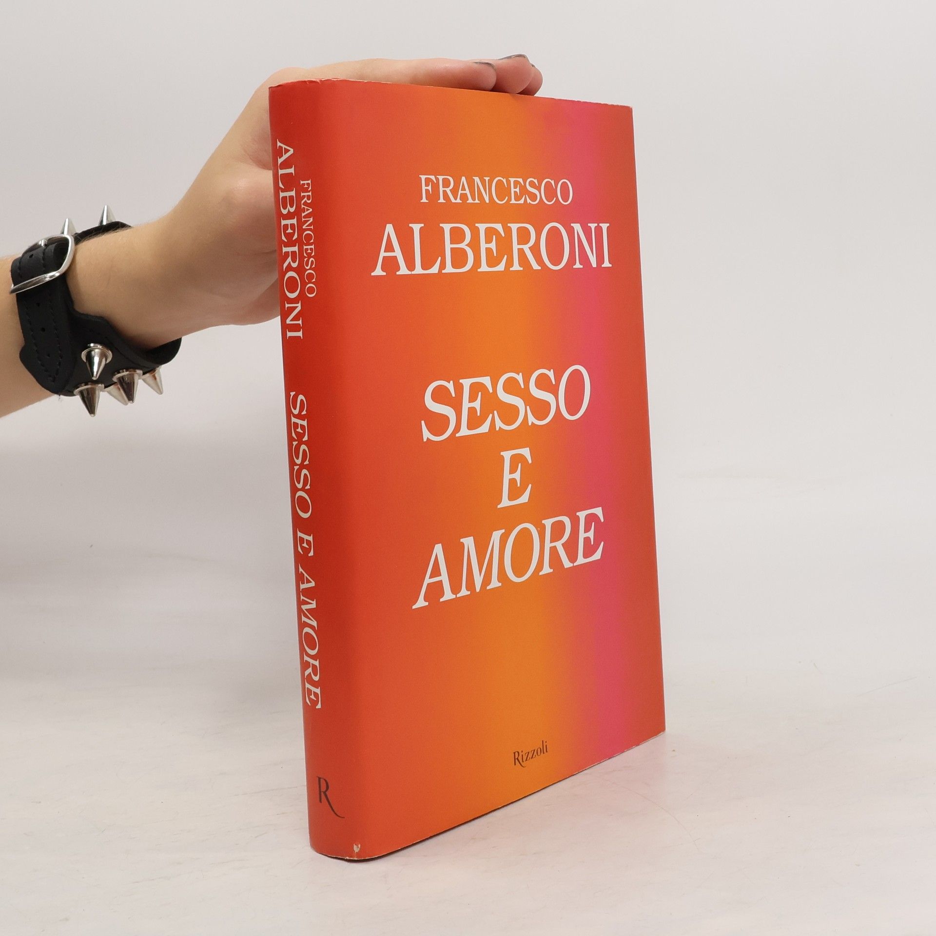 Francesco Alberoni Sesso e amore