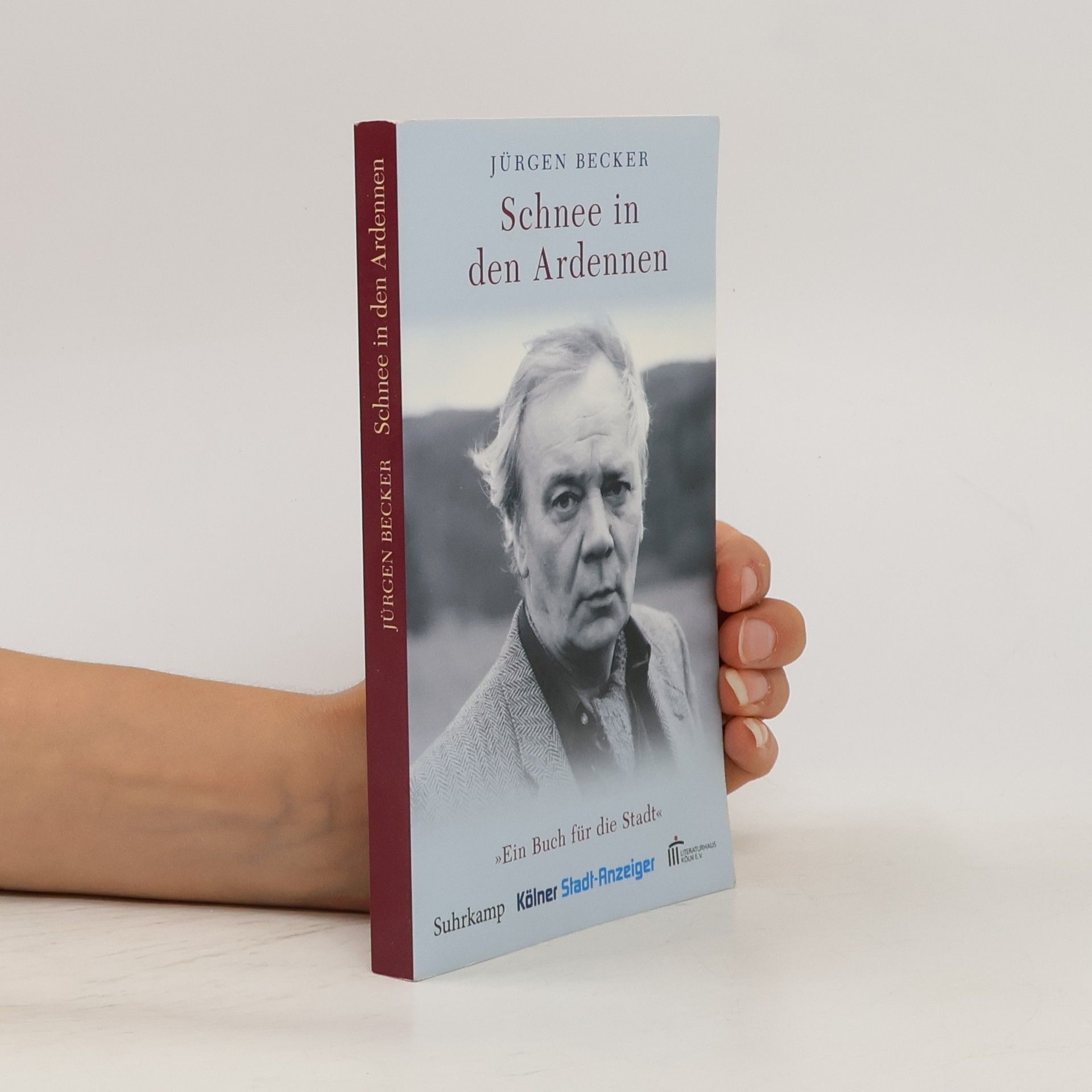 Jürgen Becker Schnee in den Ardennen