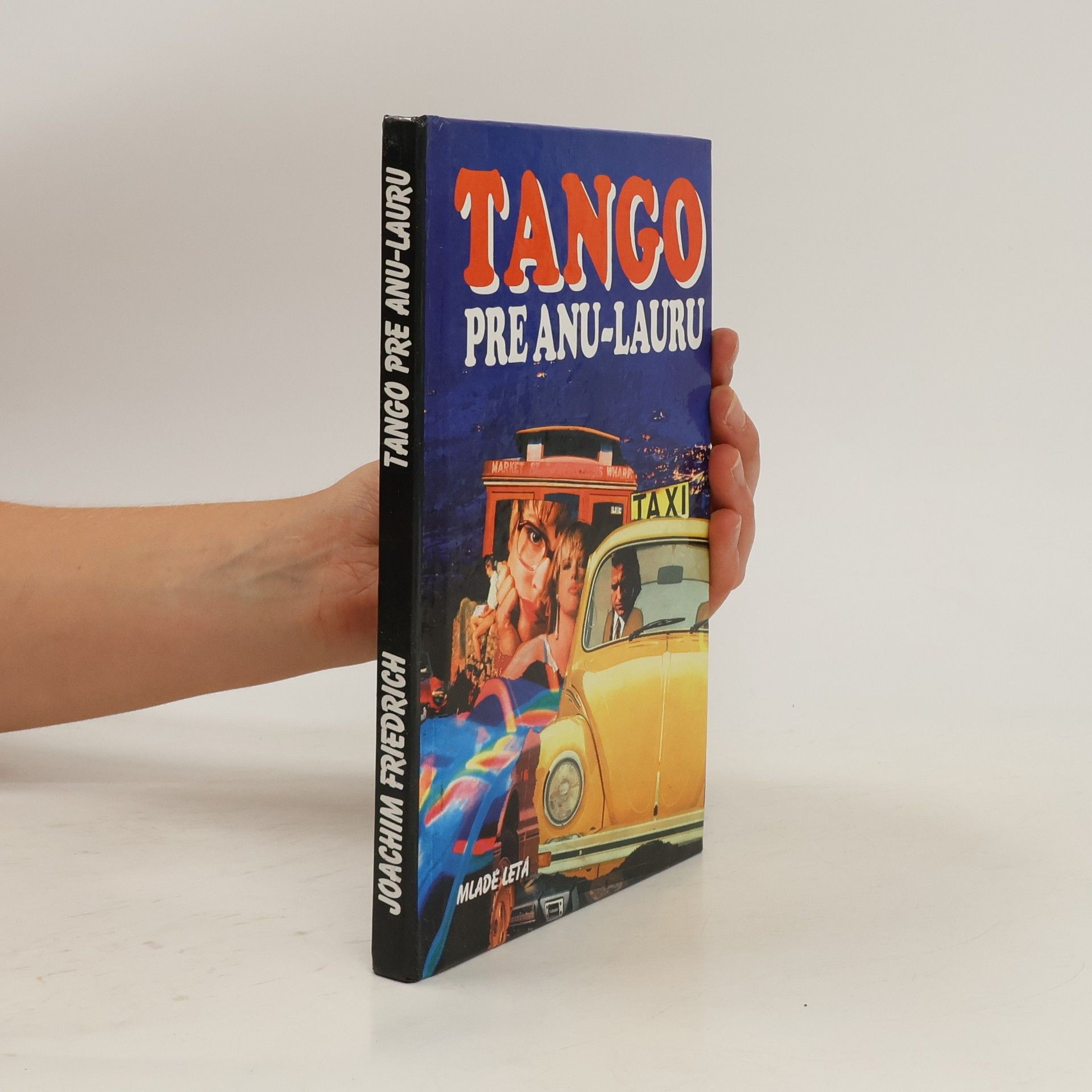 Joachim-Friedrich Kapp Tango pre Anu-Lauru