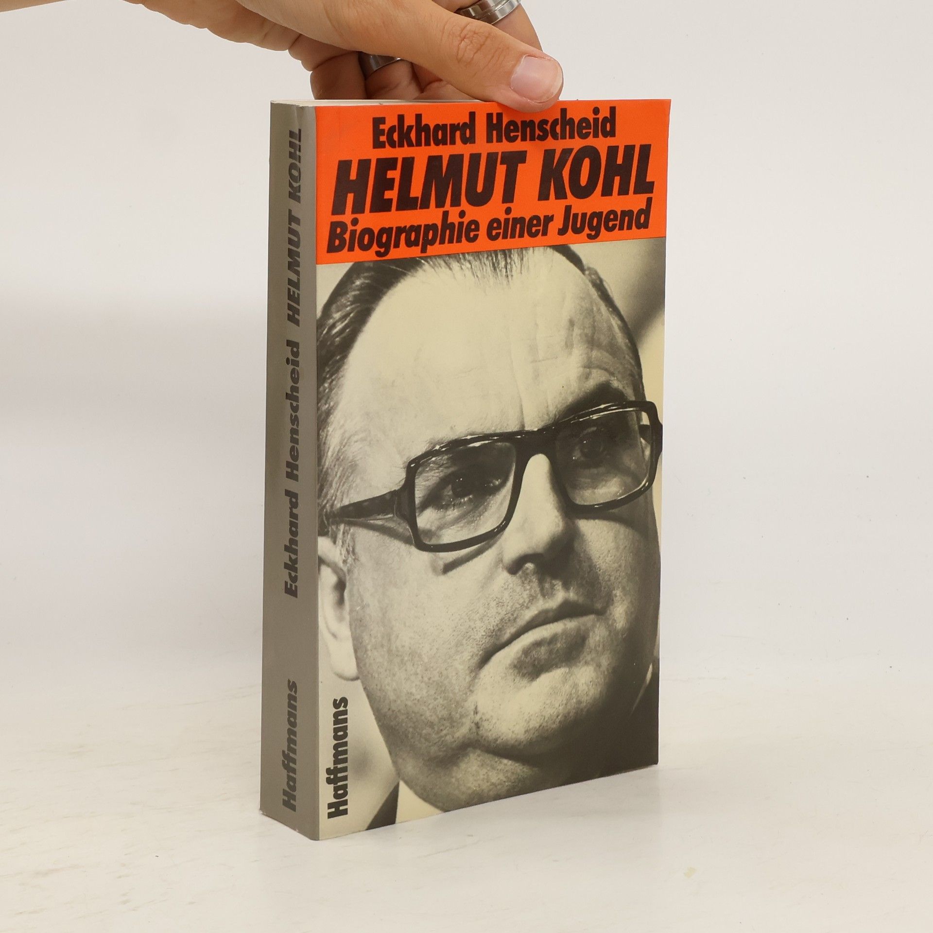Eckhard Henscheid Helmut Kohl