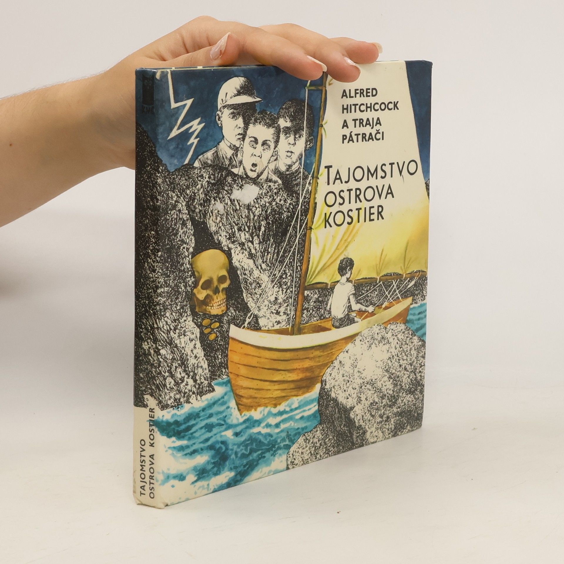Robert Arthur Alfred Hitchcock a traja pátrači. Tajomstvo ostrova Kostier
