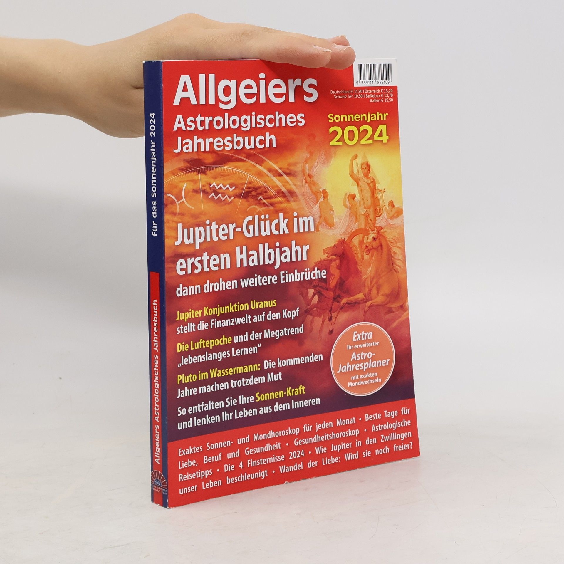 Michael Allgeier Allgeiers Astrologisches Jahresbuch 2024