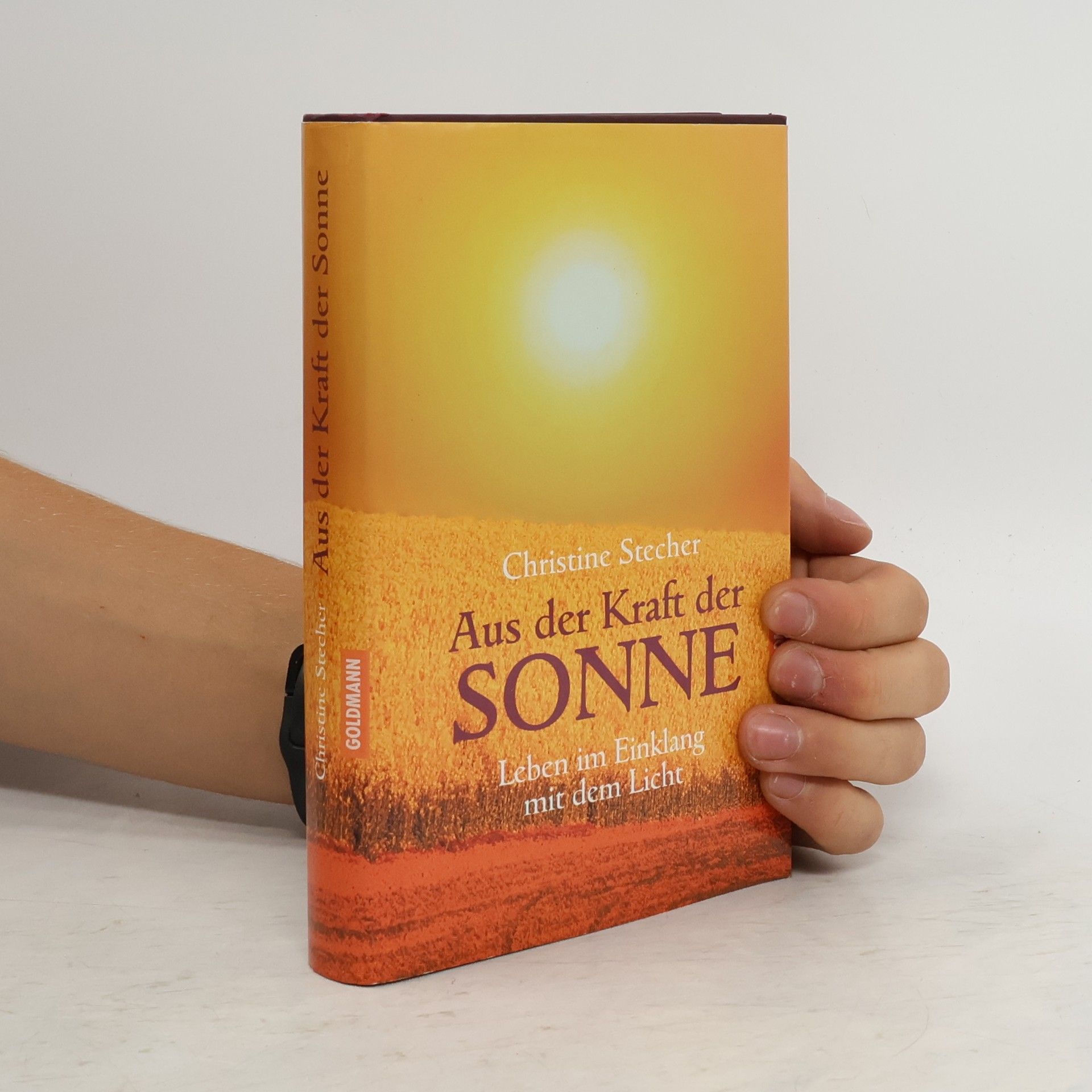 Stecher Christine Aus der Kraft der Sonne