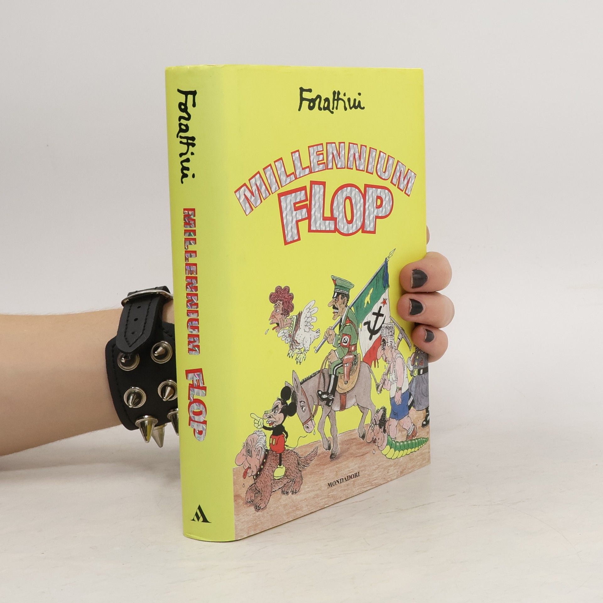 Giorgio Forattini Millennium flop