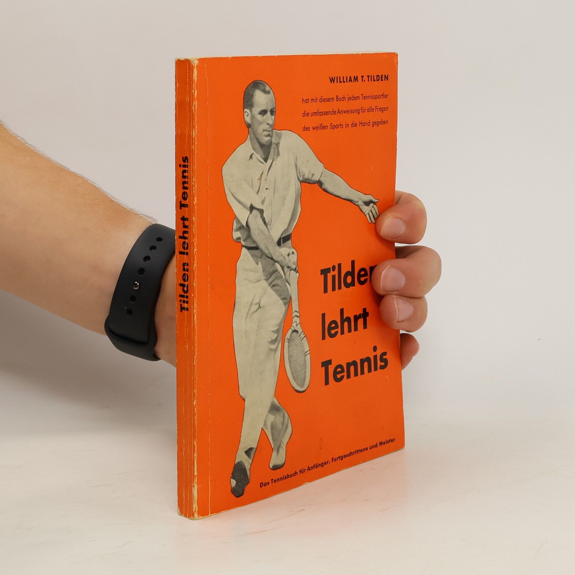 William Tatem Tilden Tilden lehrt Tennis