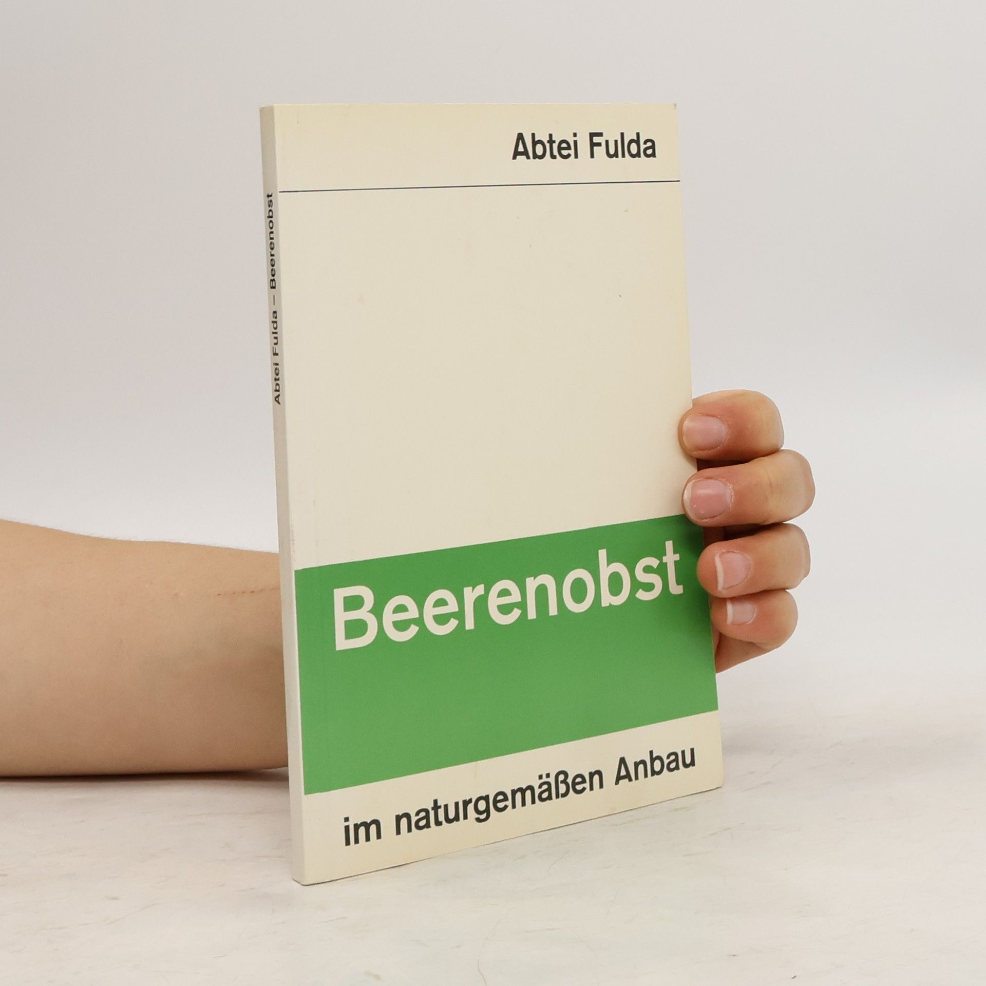 Beerenobst im naturgemäßen Anbau