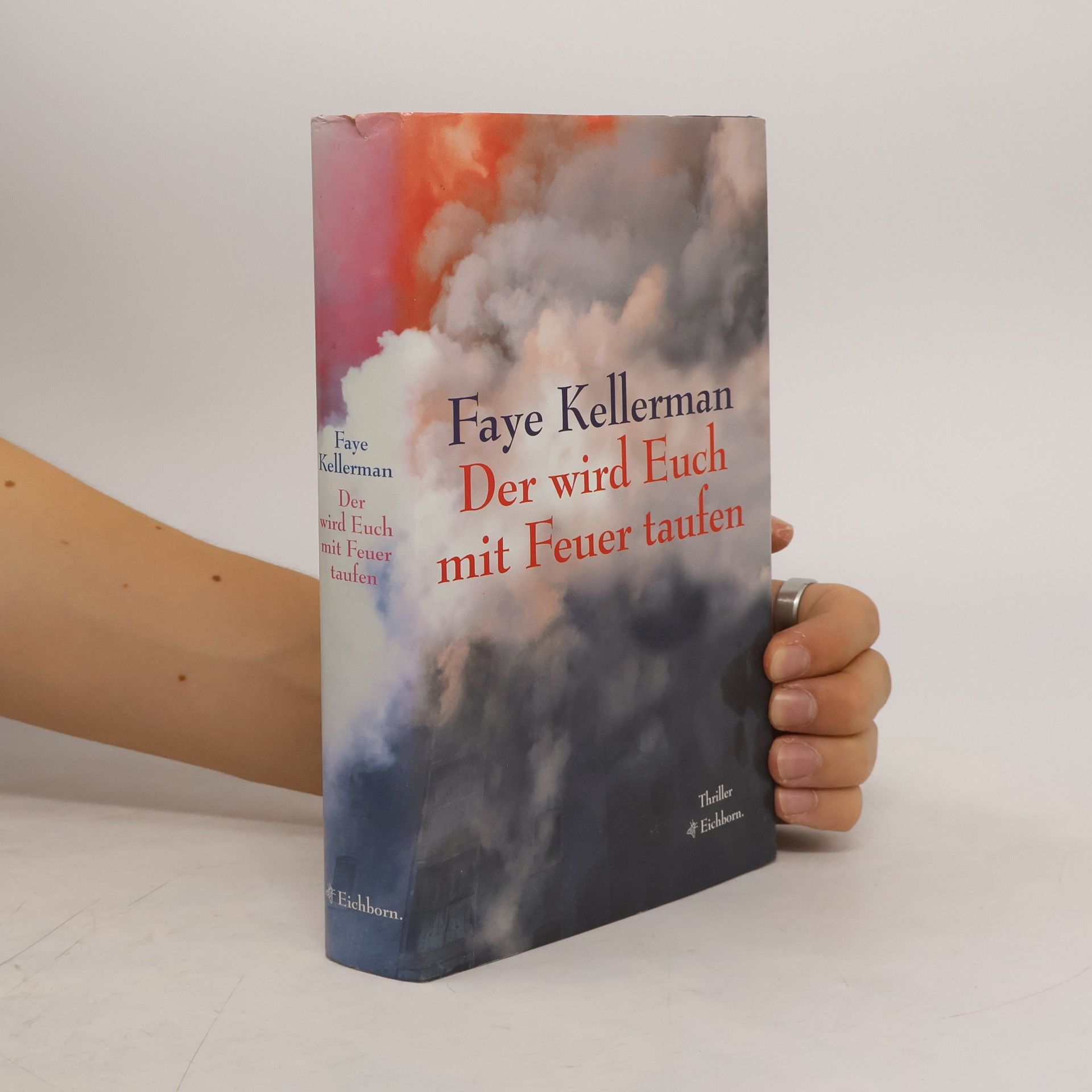 Faye Kellerman Der wird euch mit Feuer taufen