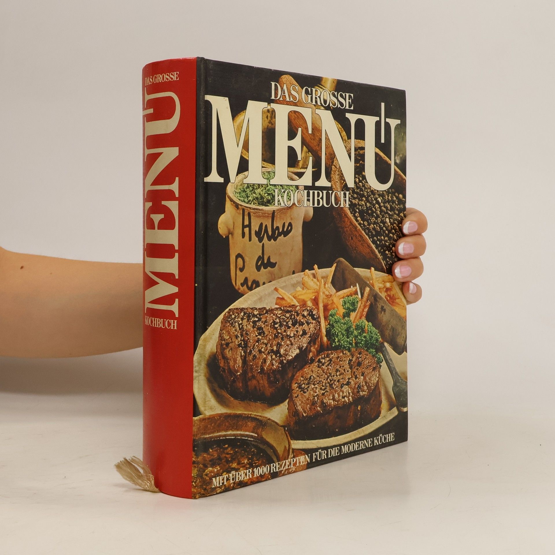 Hannelore Blohm Das grosse Menü-Kochbuch