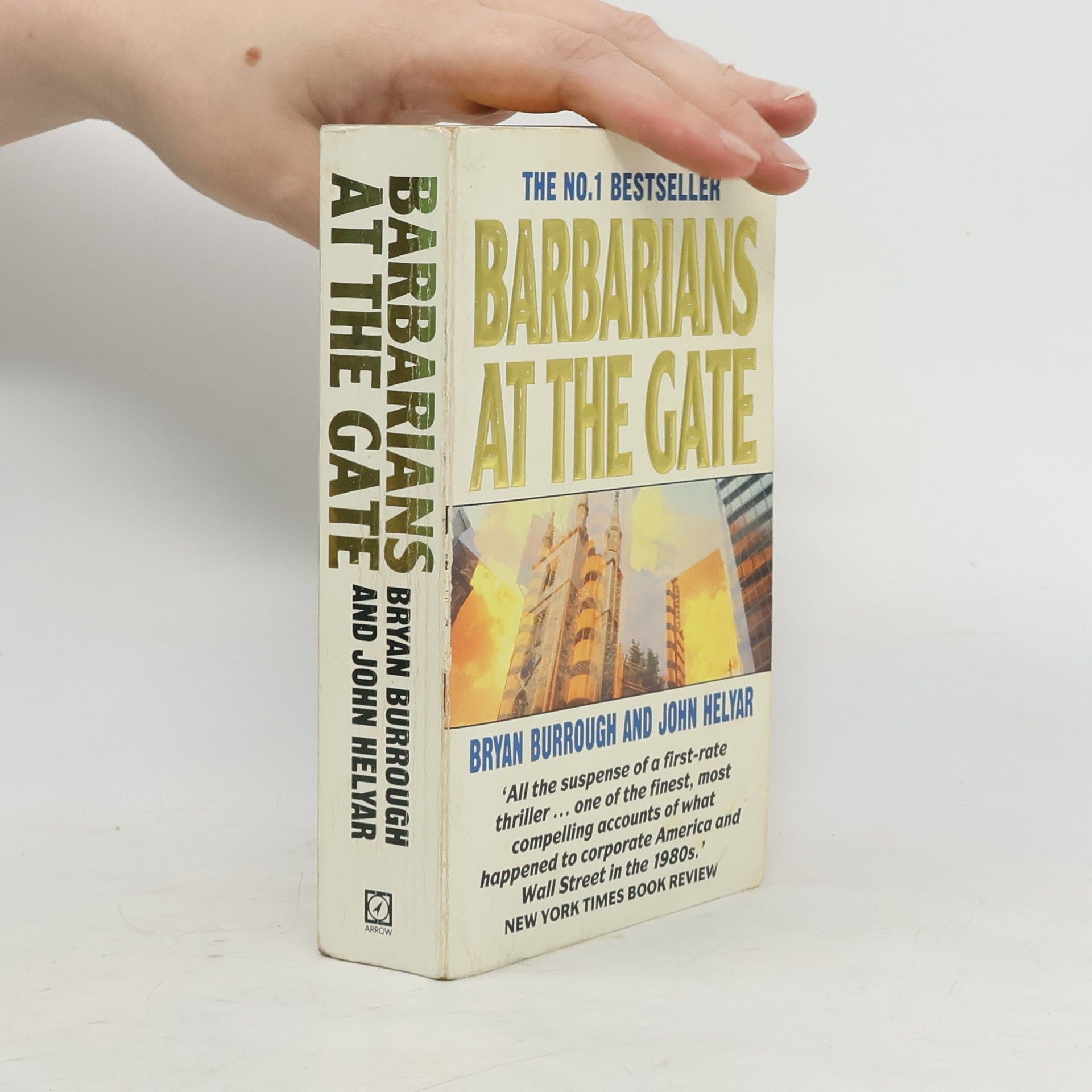 Bryan Burrough Barbarians at the Gate