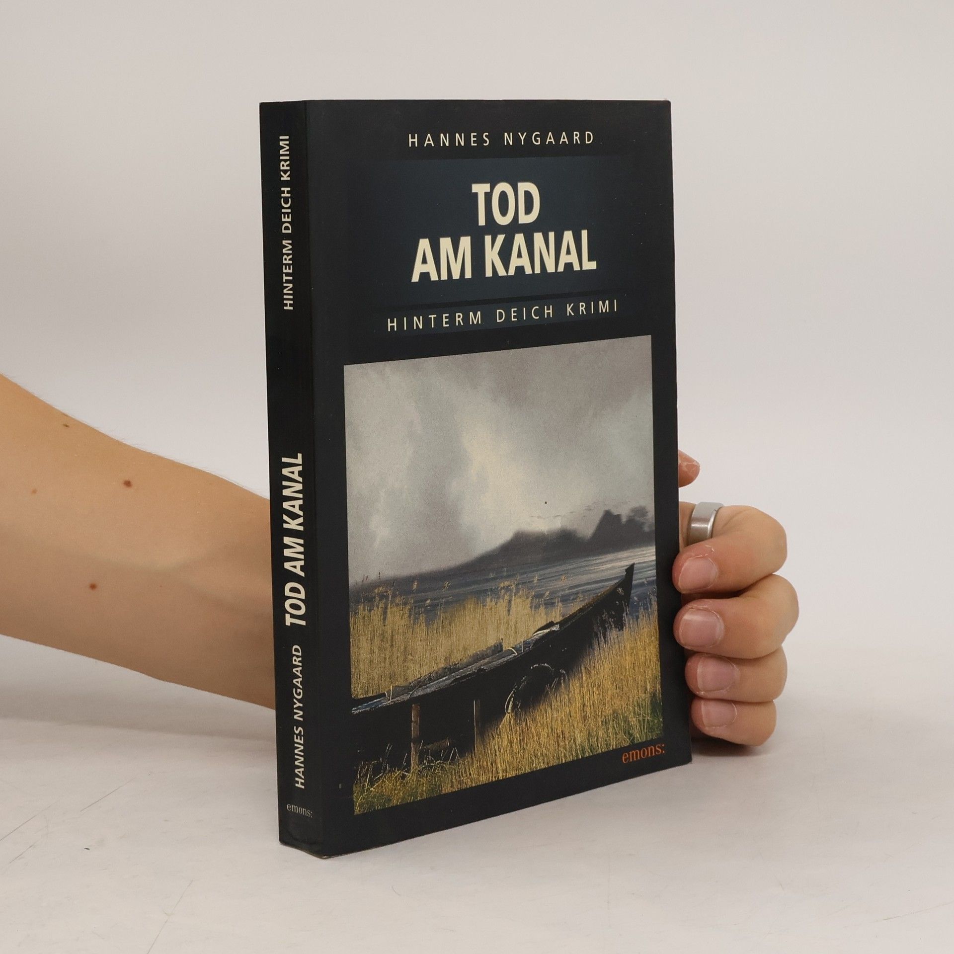 Hannes Nygaard Tod am Kanal