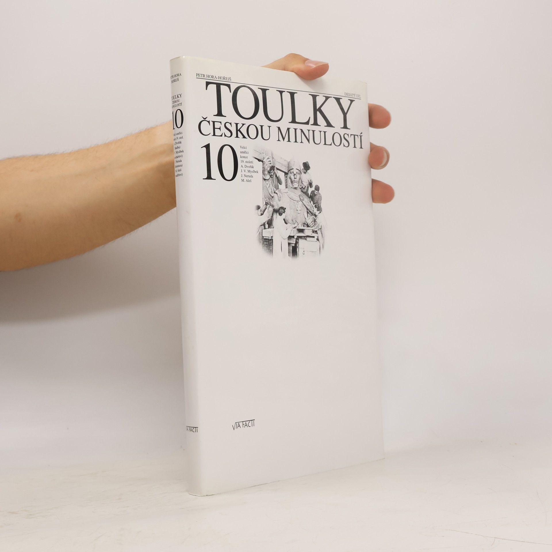 Petr Hora Hořejš Toulky českou minulostí 10