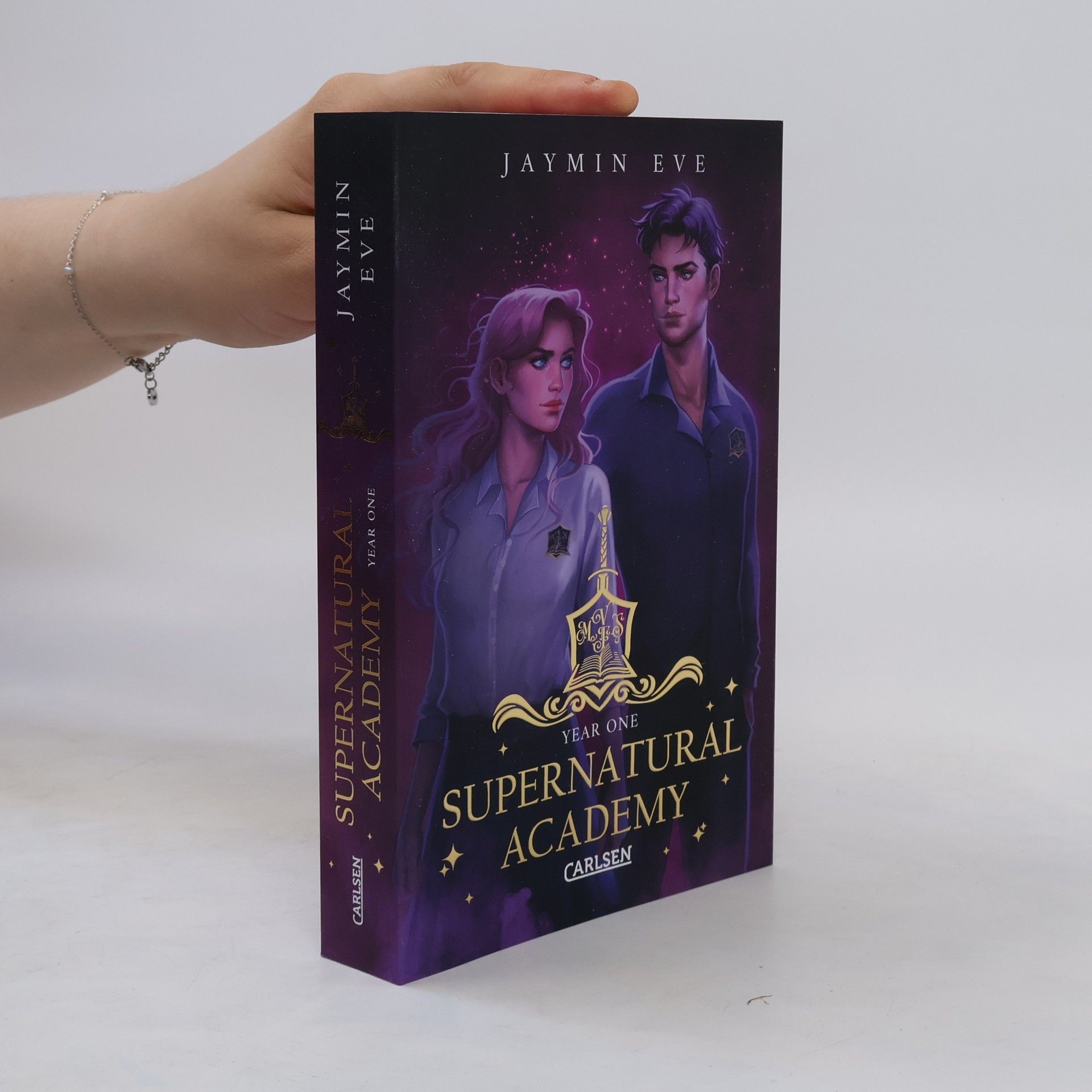 Jaymin Eve Supernatural Academy. Year One