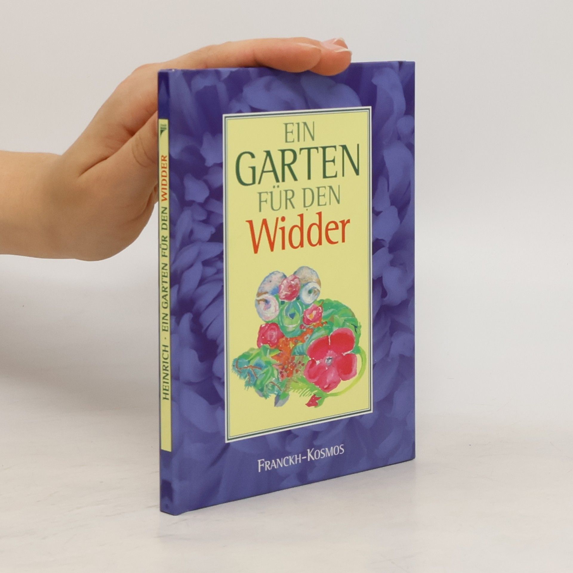 Collectif d'auteurs Ein Garten für den Widder