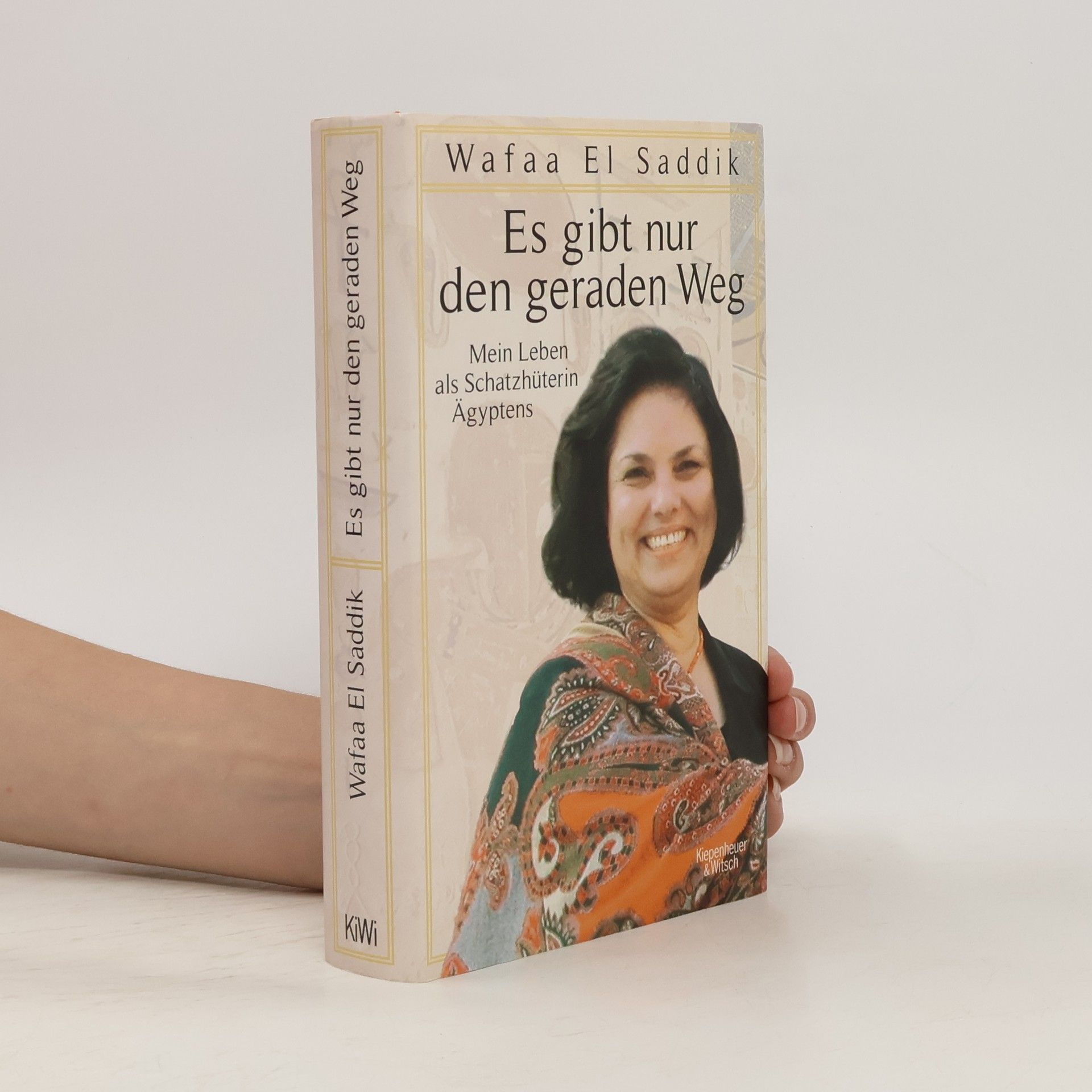 Wafaa El Saddik Es gibt nur den geraden Weg