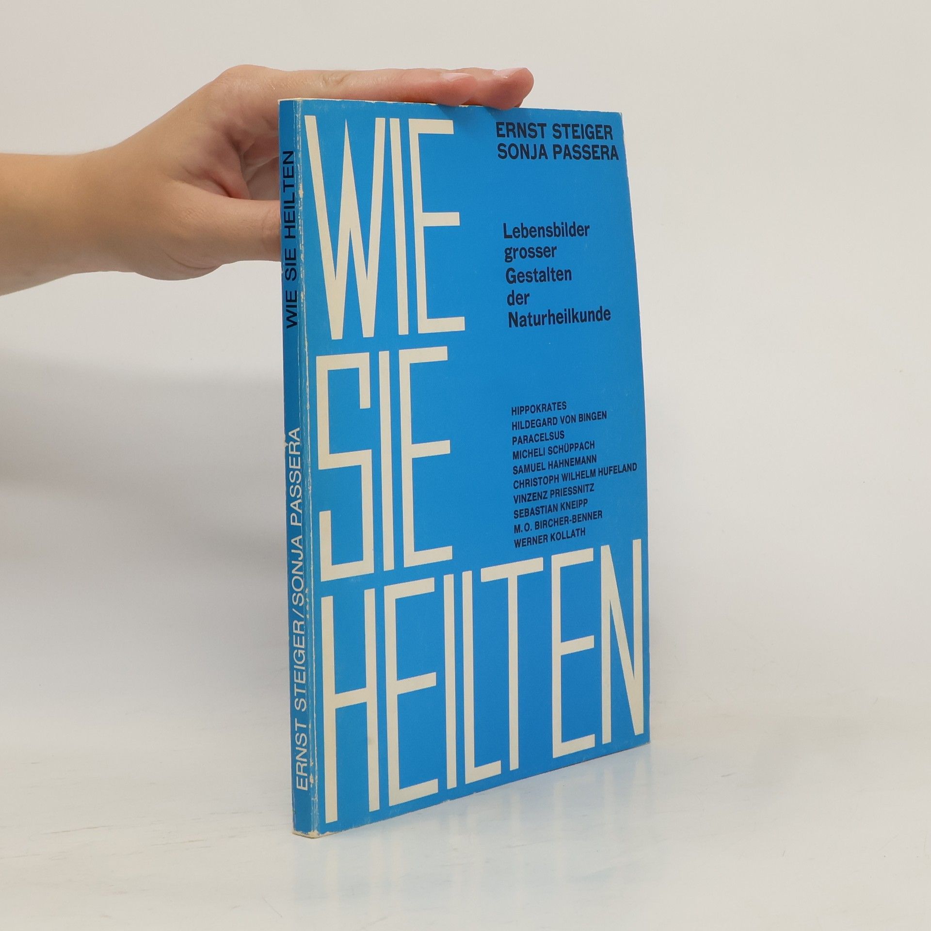 Collectif d'auteurs Wie sie heilten