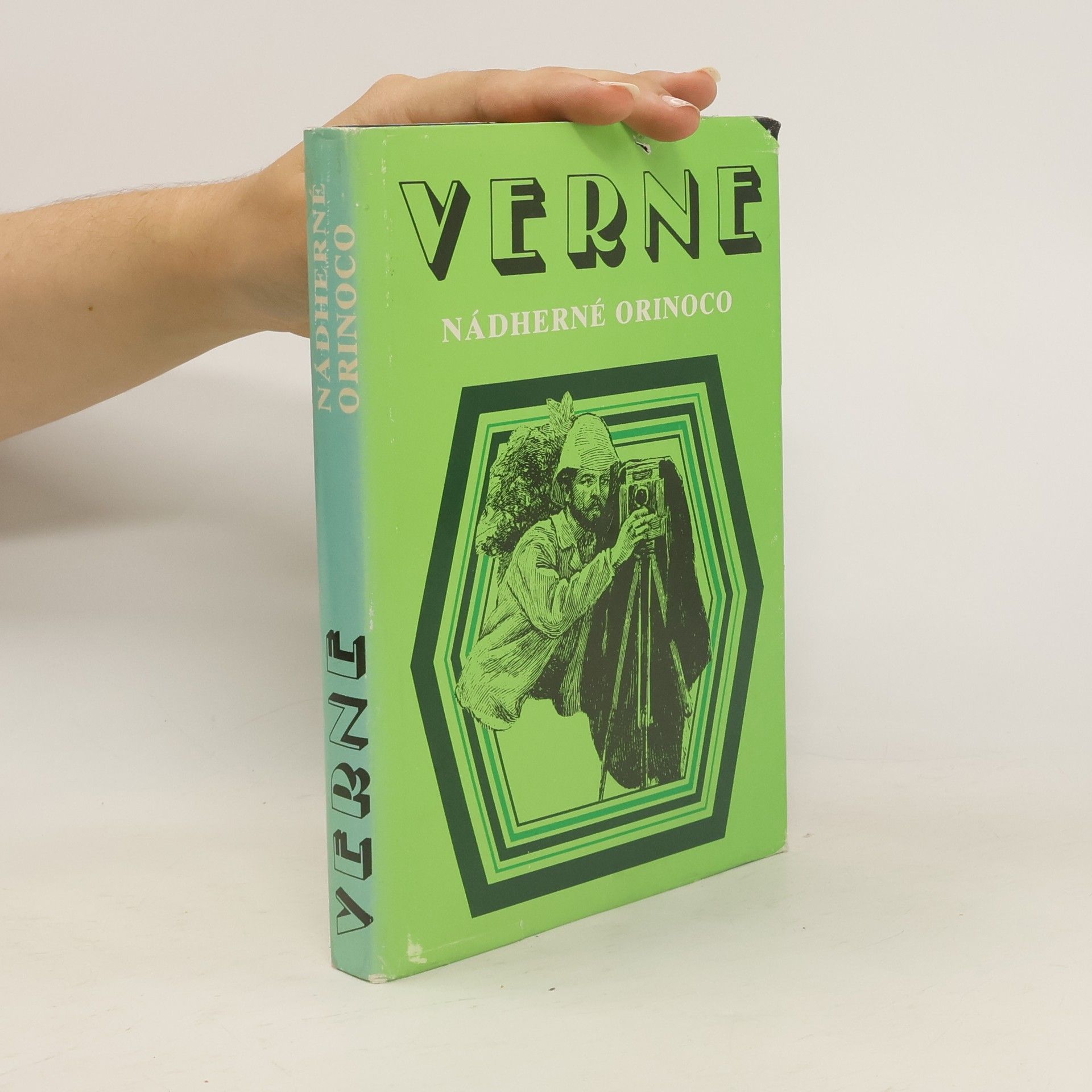 Jules Verne Nádherné Orinoco