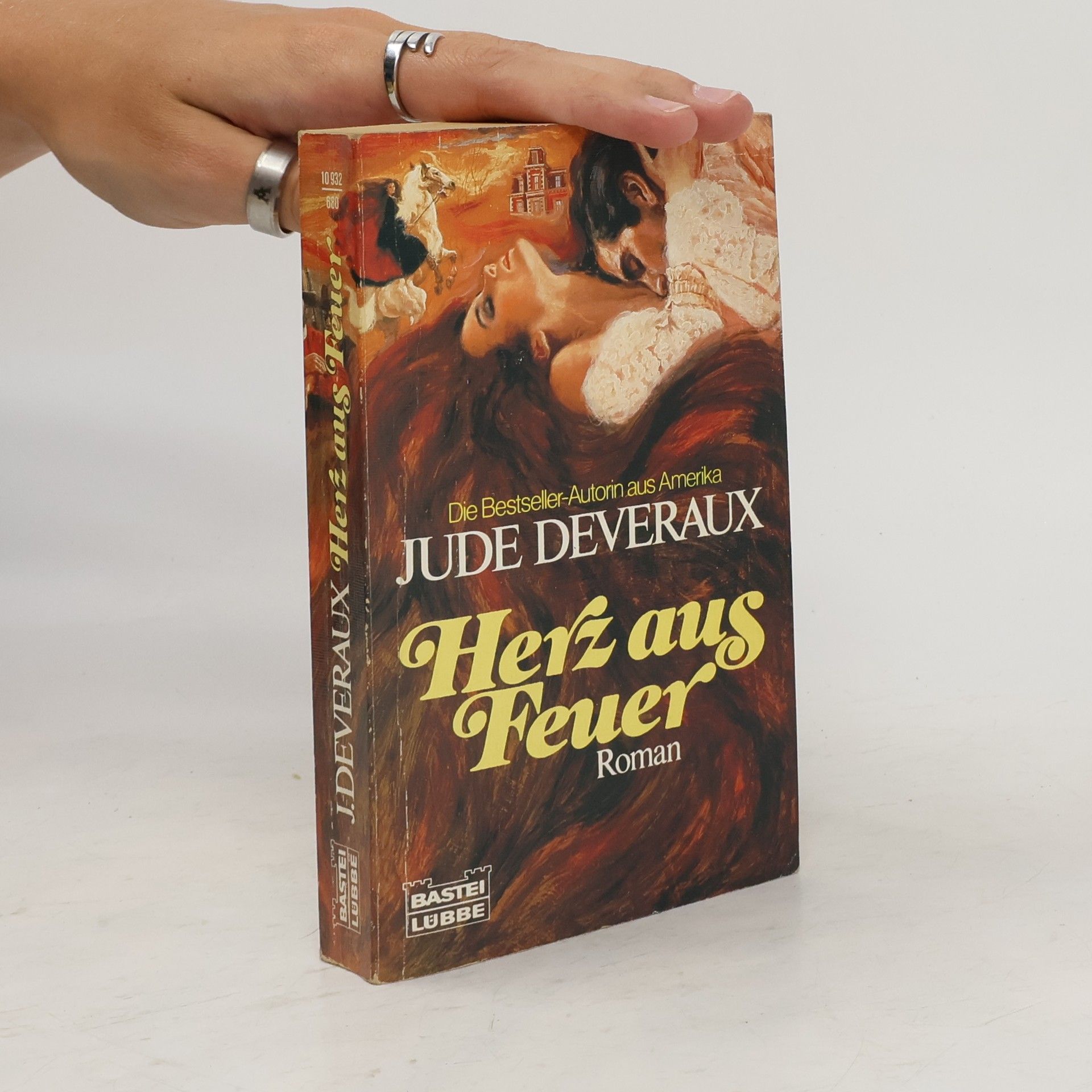 Jude Deveraux Herz aus Feuer
