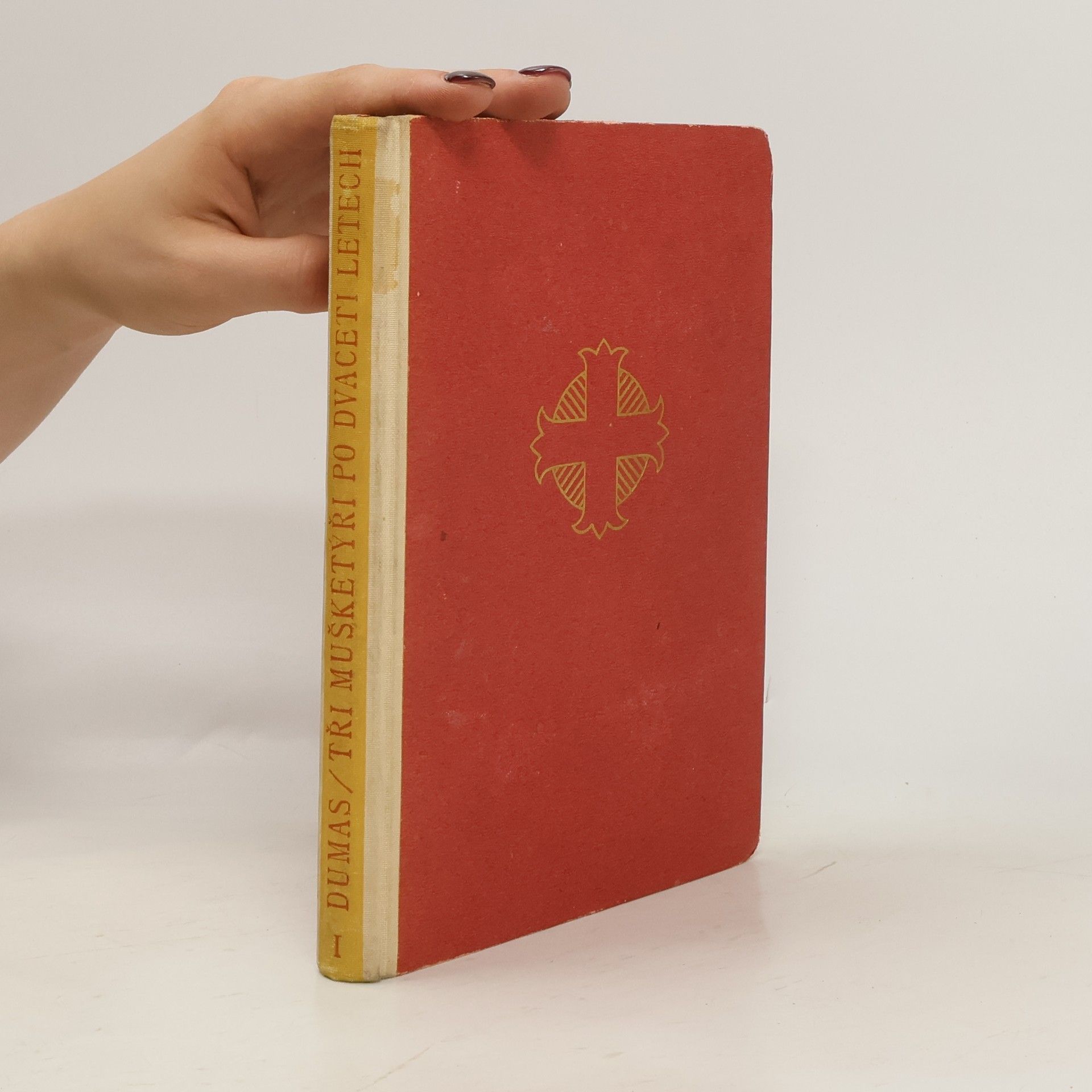 Alexandre Dumas der Ältere Tři Mušketýři po dvaceti letech I.