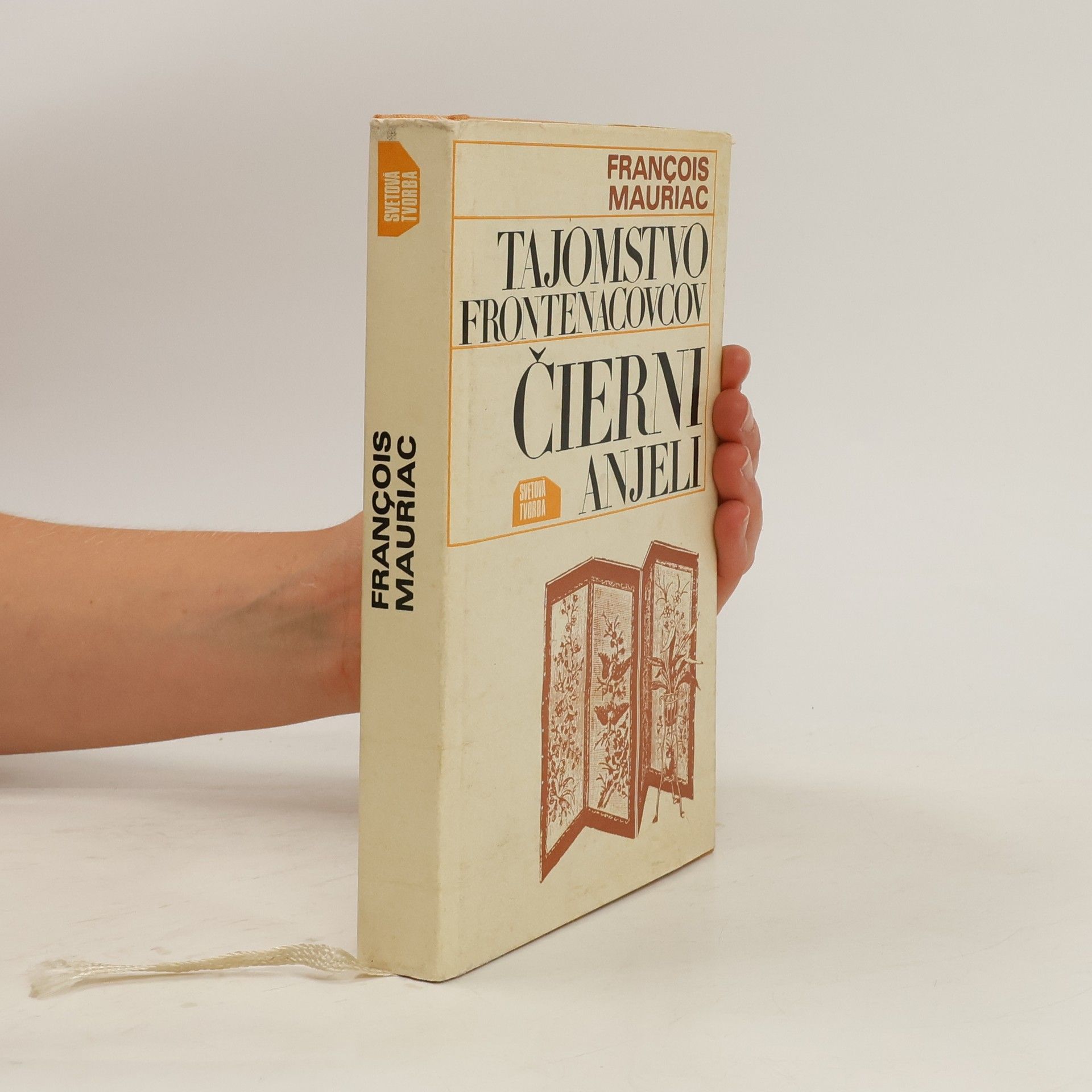 François Mauriac Tajomstvo Frontenacovcov. Čierni anjeli