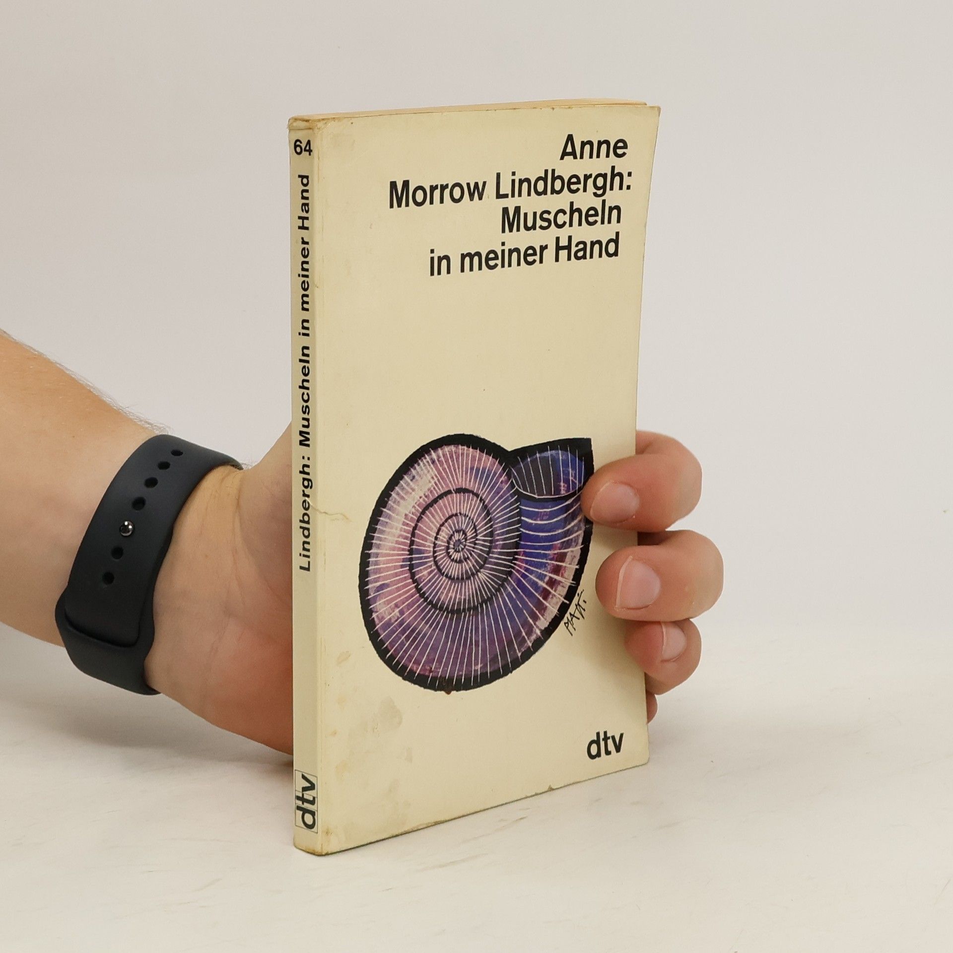 Anne Morrow Lindbergh Muscheln in meiner Hand