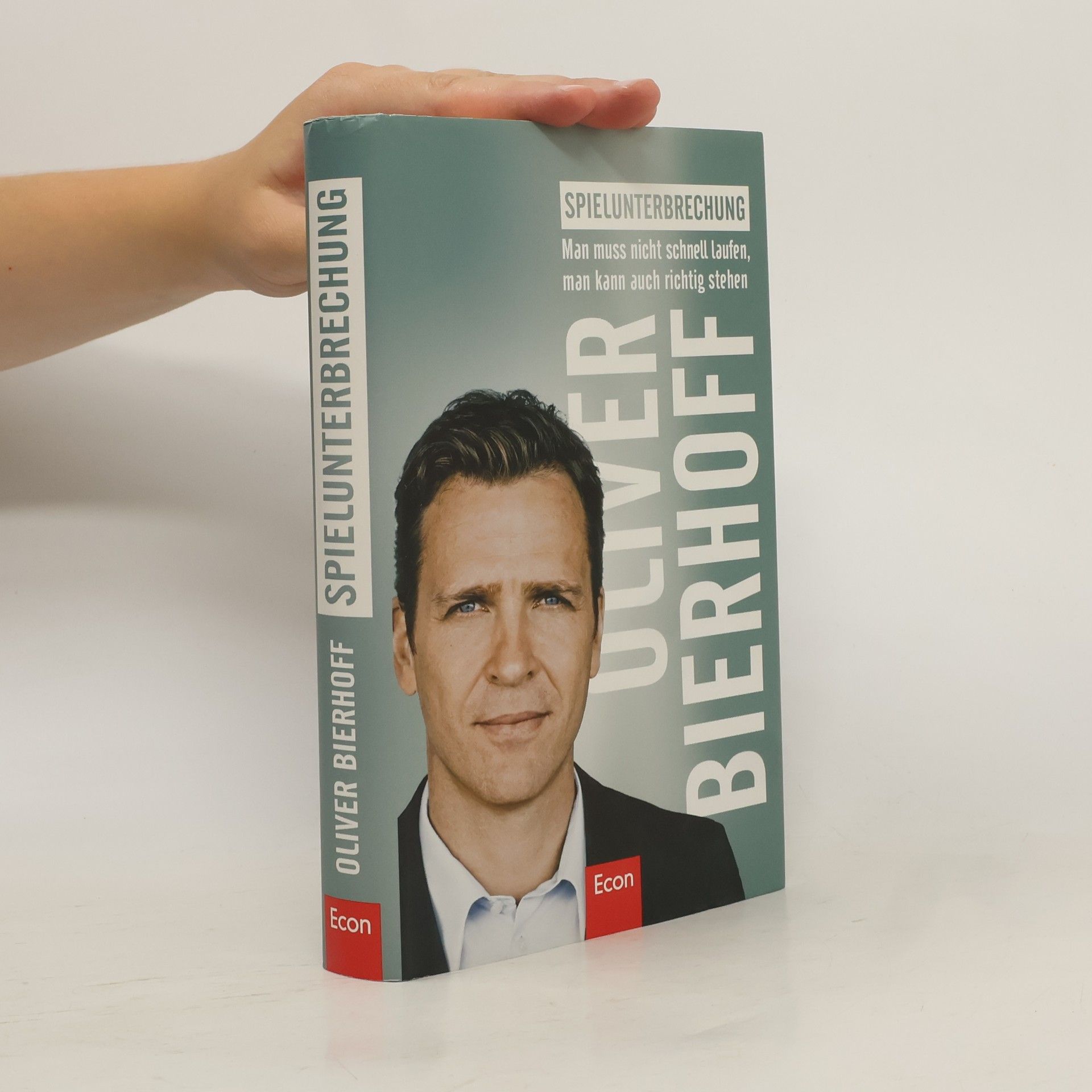 Oliver Bierhoff Spielunterbrechung