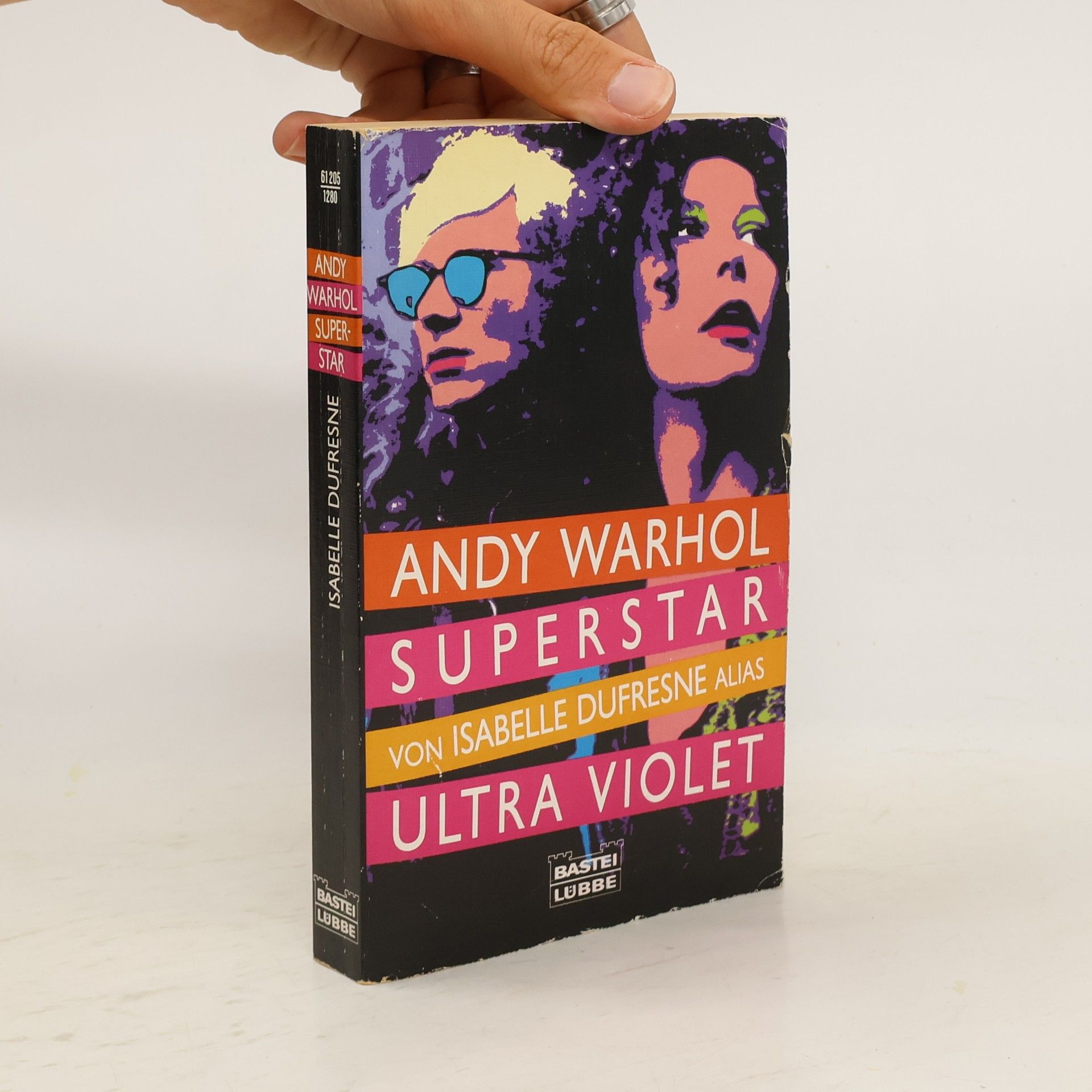 Ultra Violet Andy Warhol Superstar