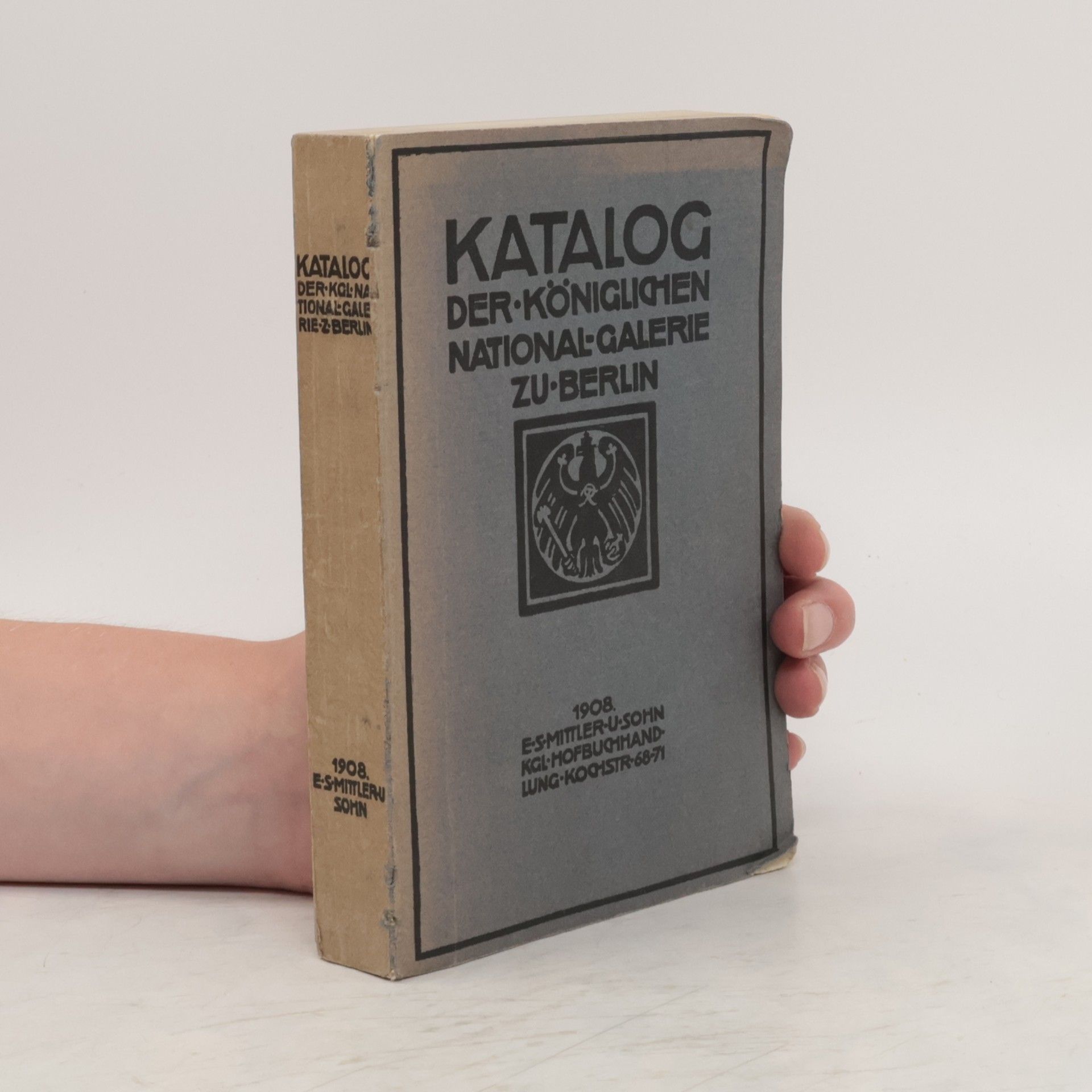 AA.VV. Katalog der Königlichen National-Galerie zu Berlin