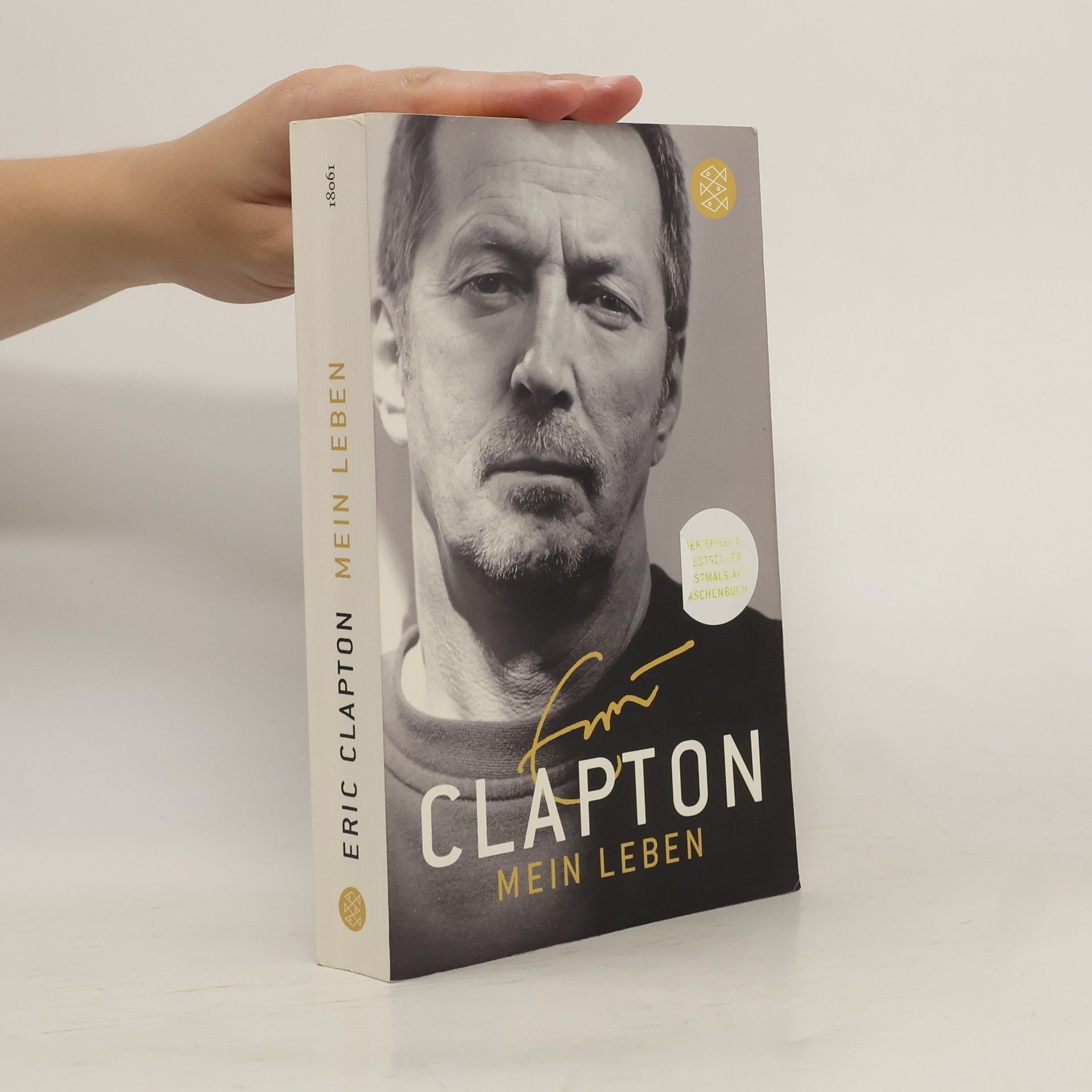 Eric Clapton Mein Leben