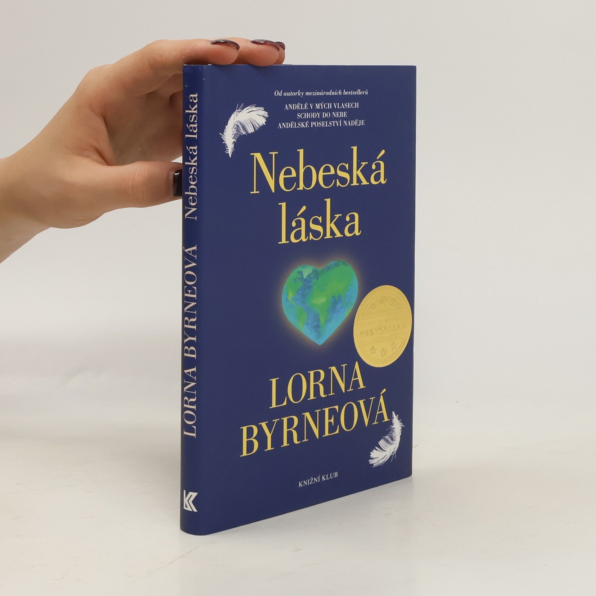 Lorna Byrne Nebeská láska