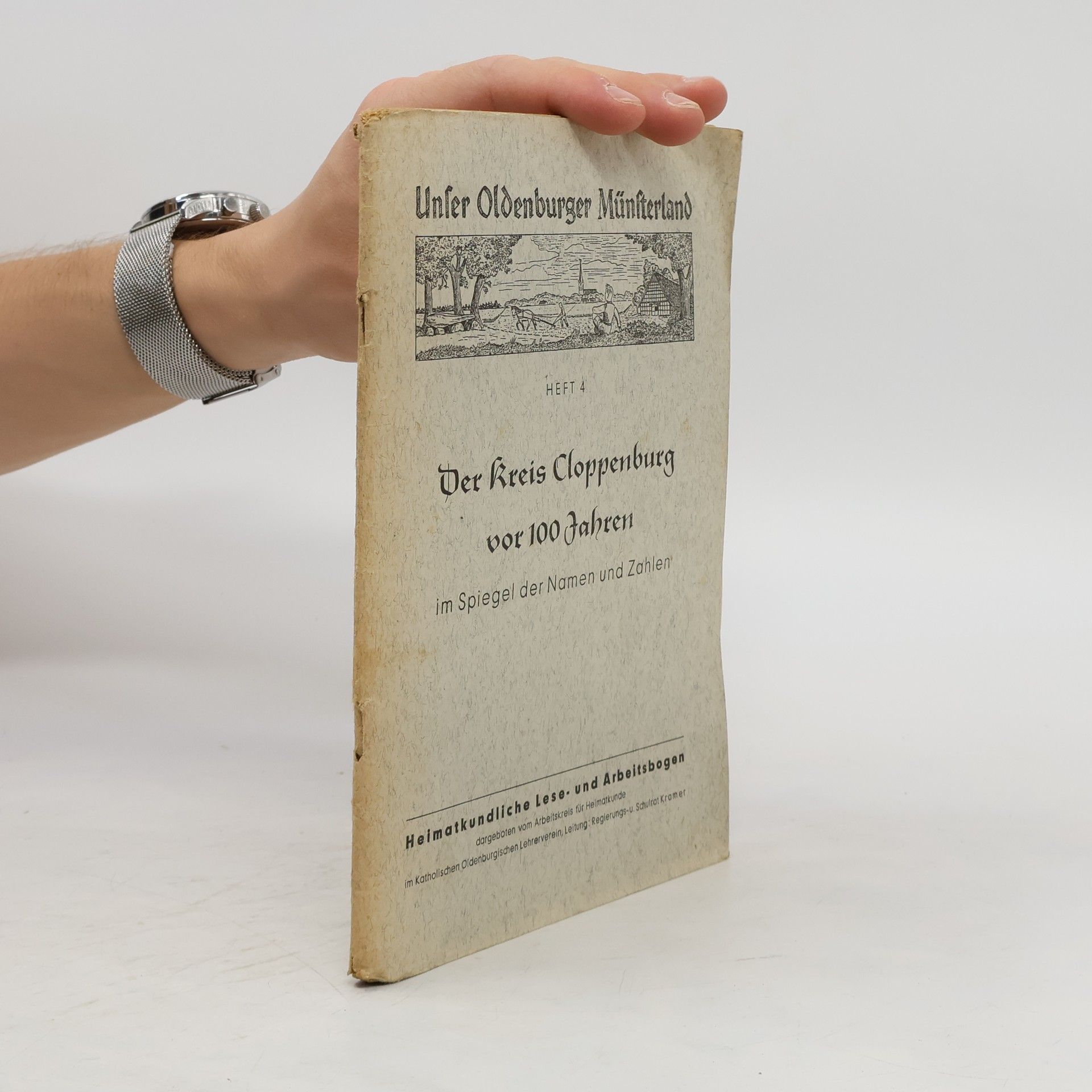 Der Kreis Cloppenburg vor 100 Jahren im Spiegel der Namen und Zahlen
