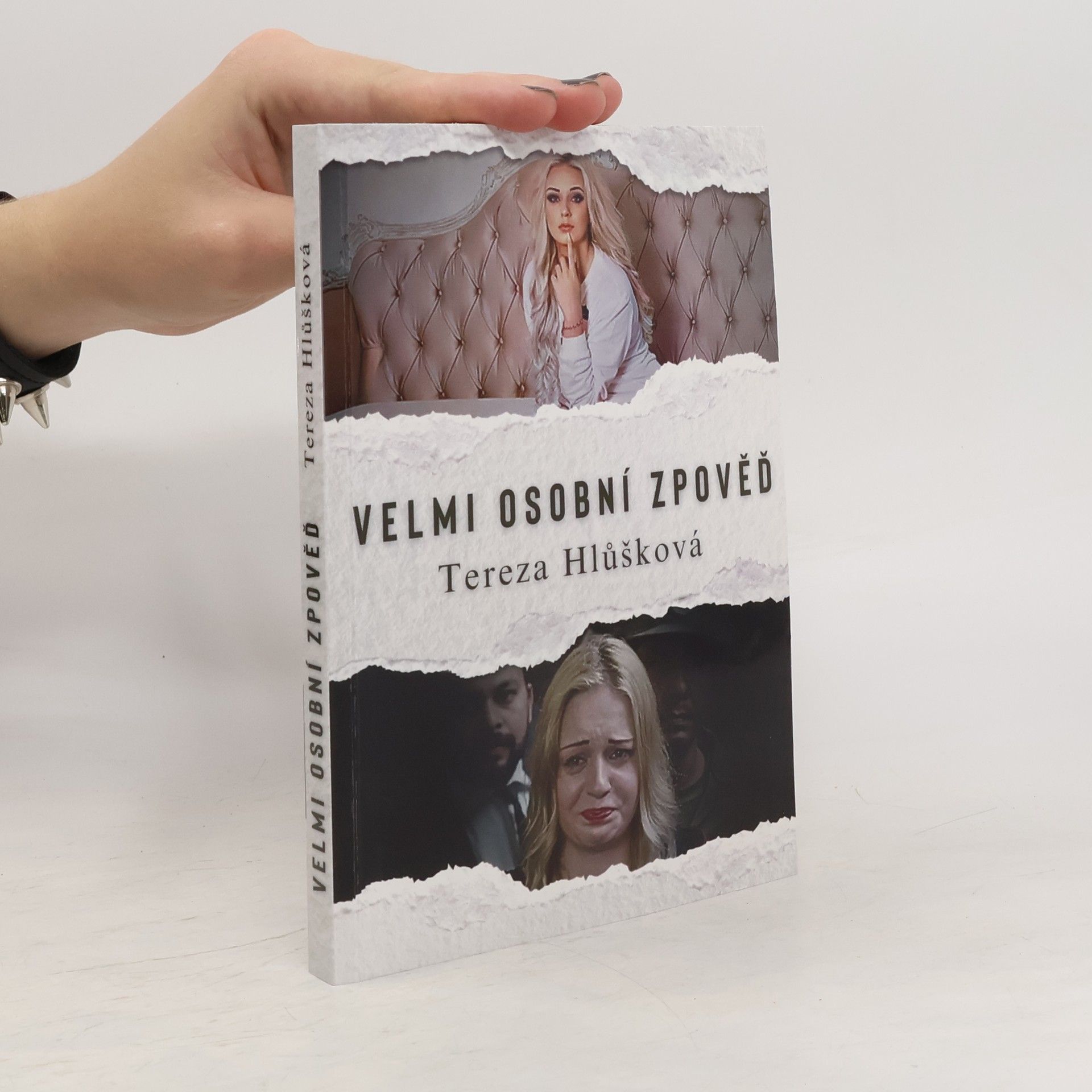 Tereza Hlůšková Velmi osobní zpověď