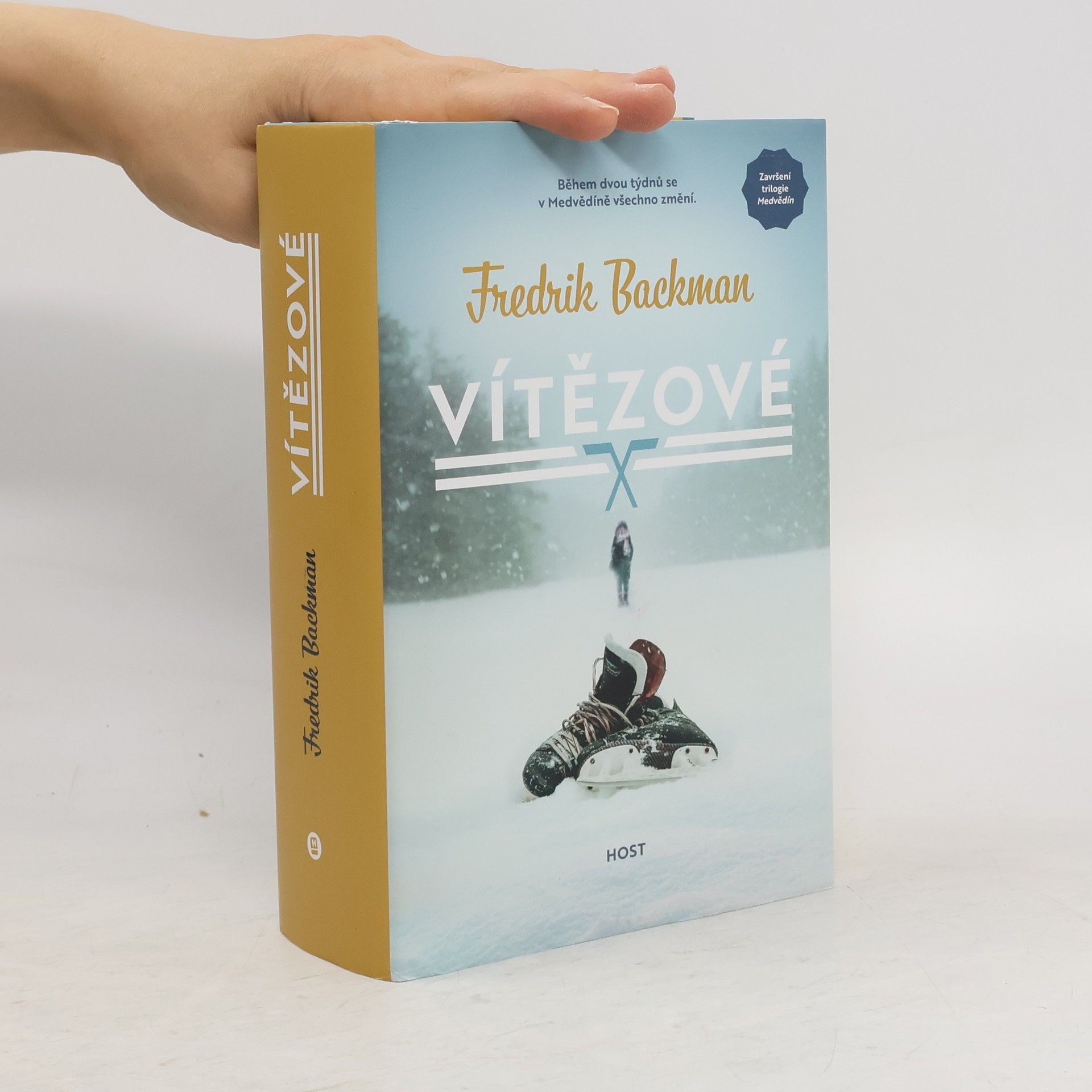 Fredrik Backman Vítězové