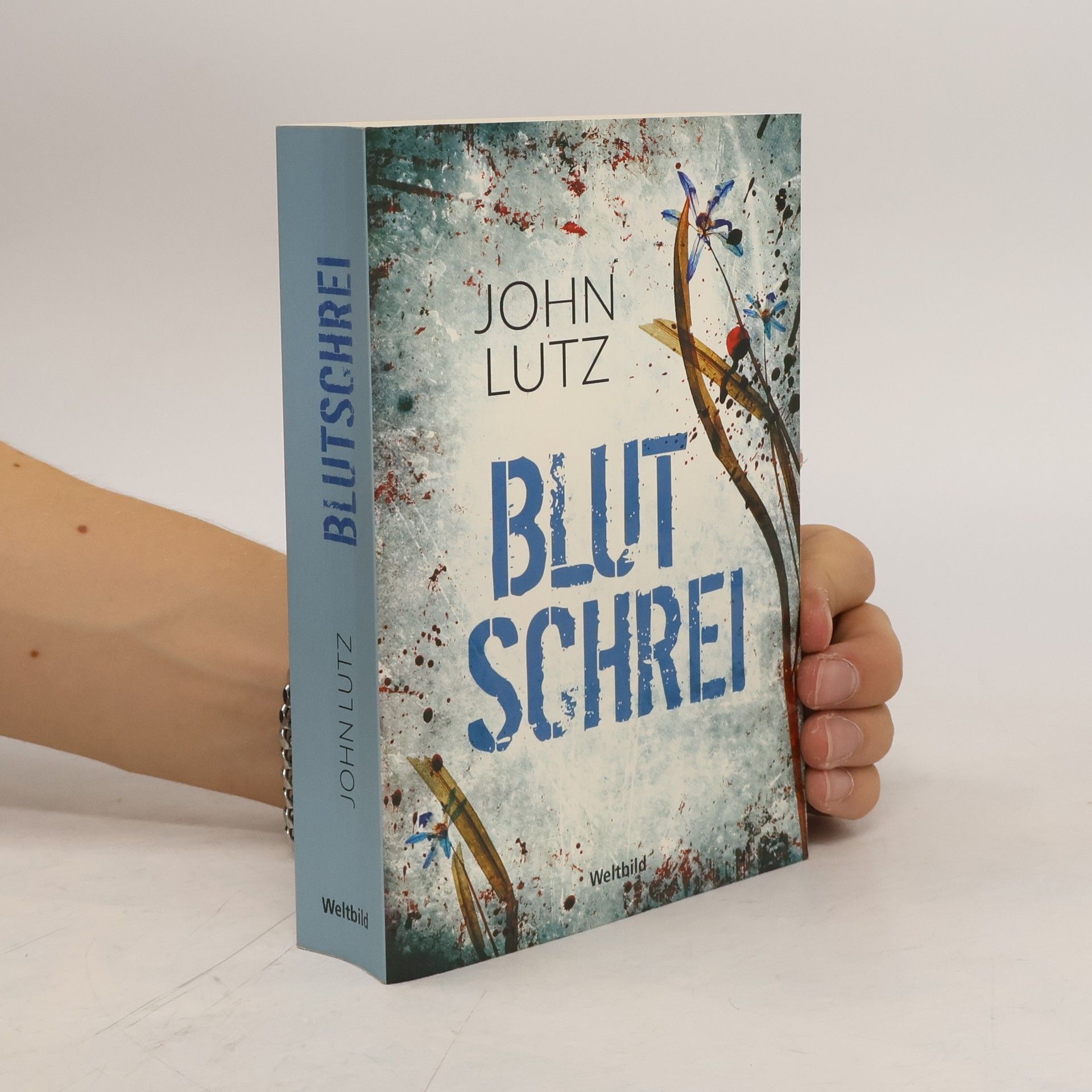 John Lutz Blutschrei