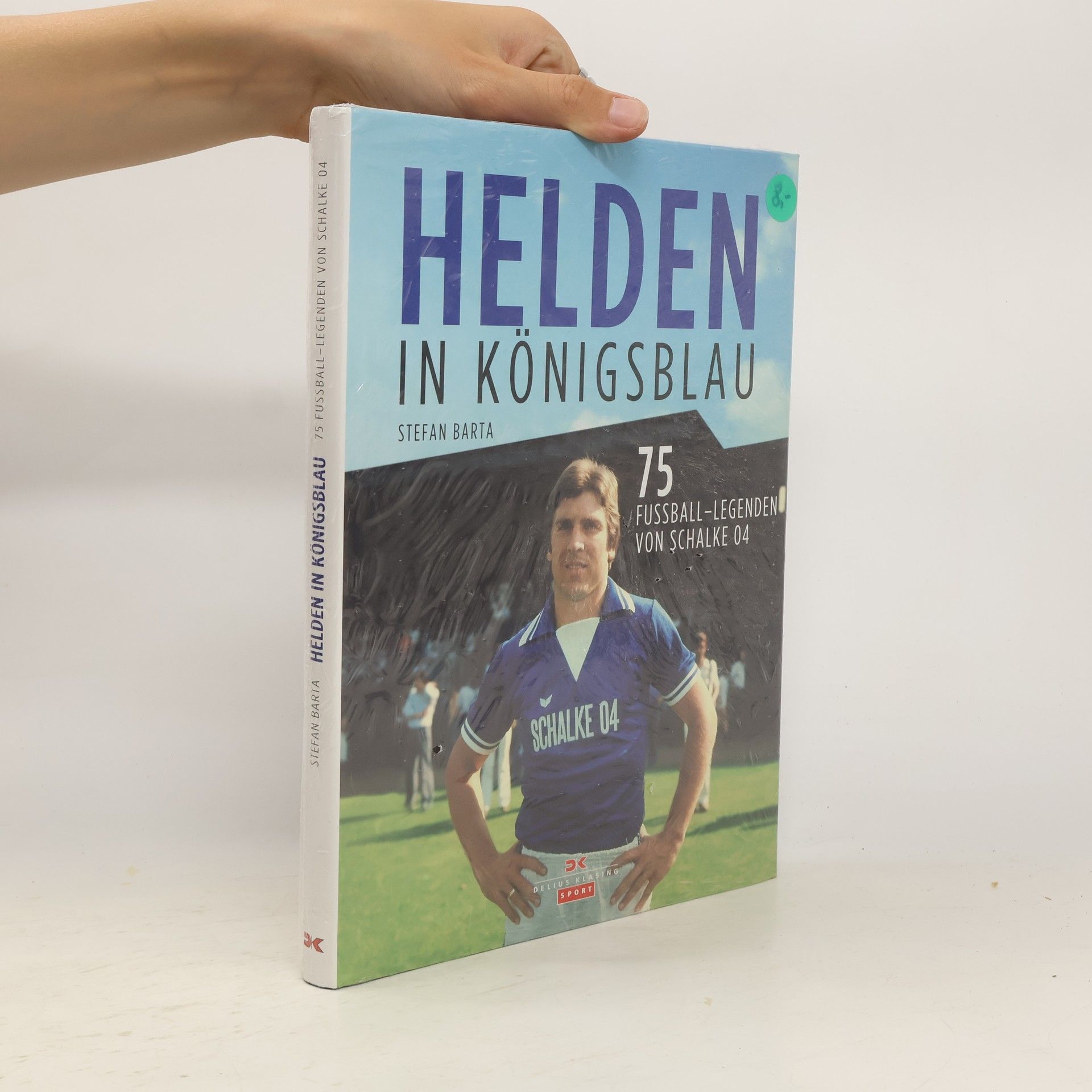 Stefan Barta Helden in Königsblau