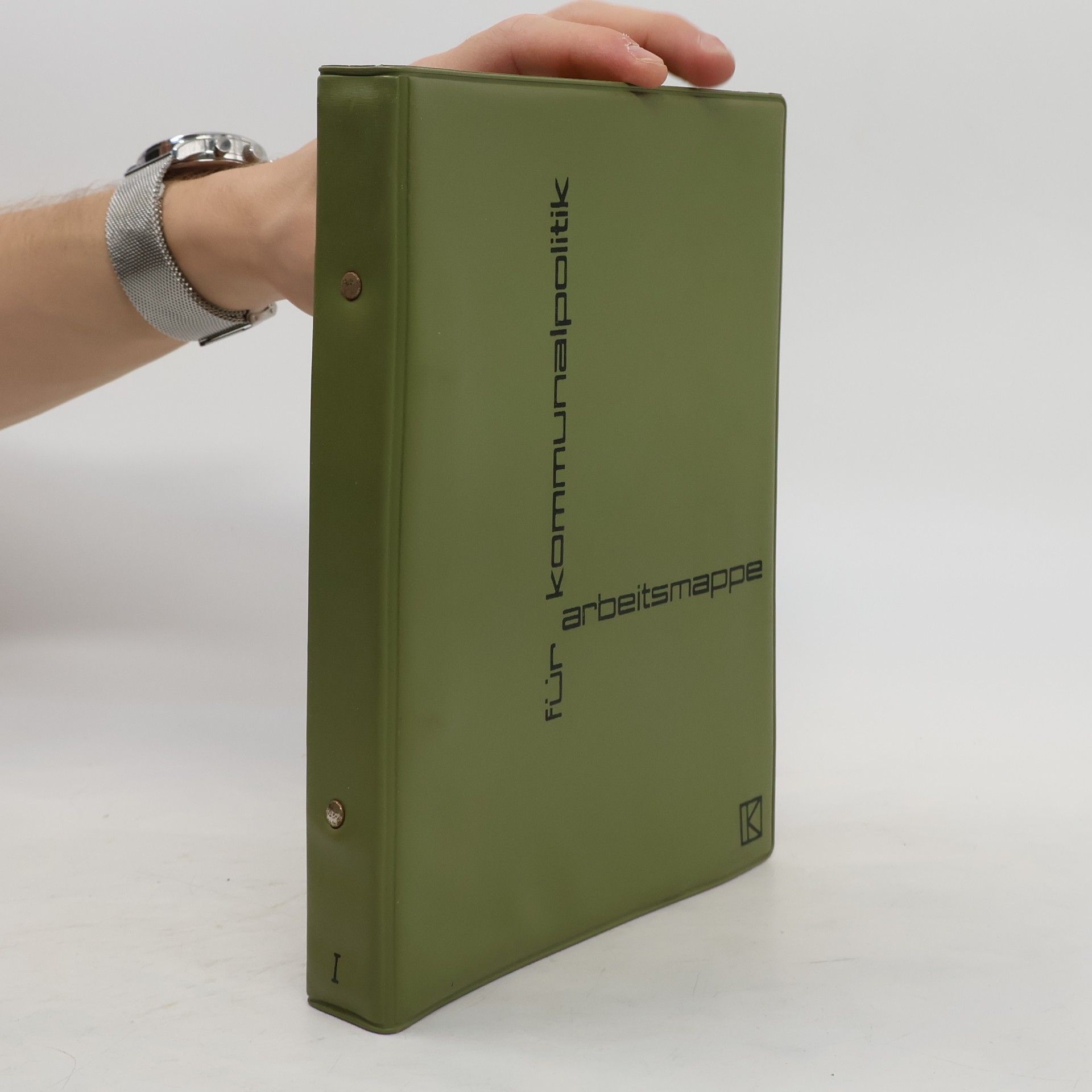 Hans Deckers Arbeitsmappe für Kommunalpolitik