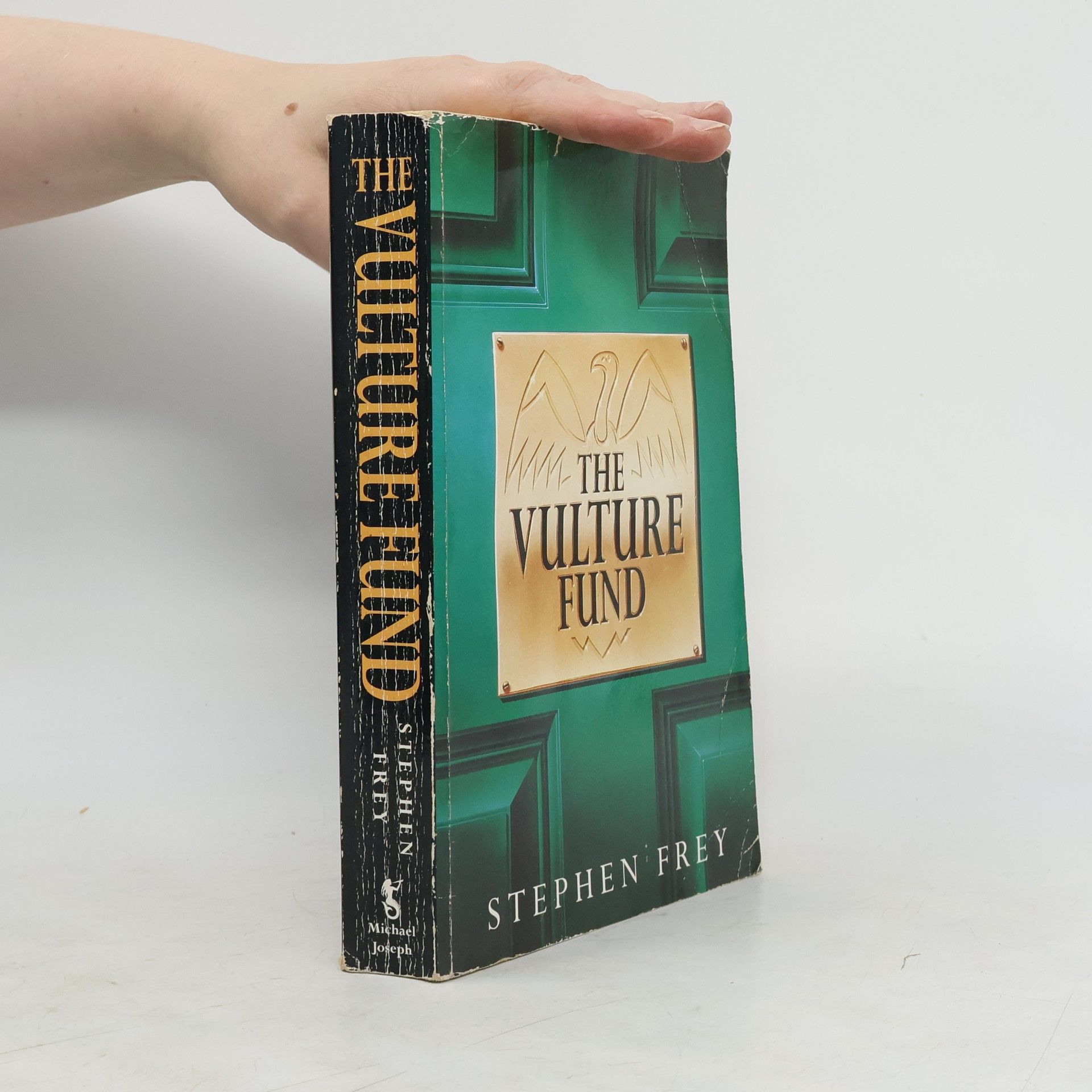 Stephen Frey The Vulture Fund