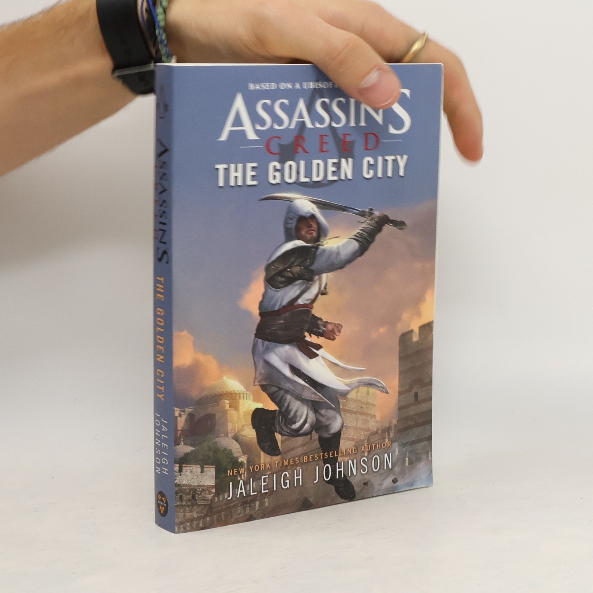 Jaleigh Johnson Assassin's Creed: The Golden City