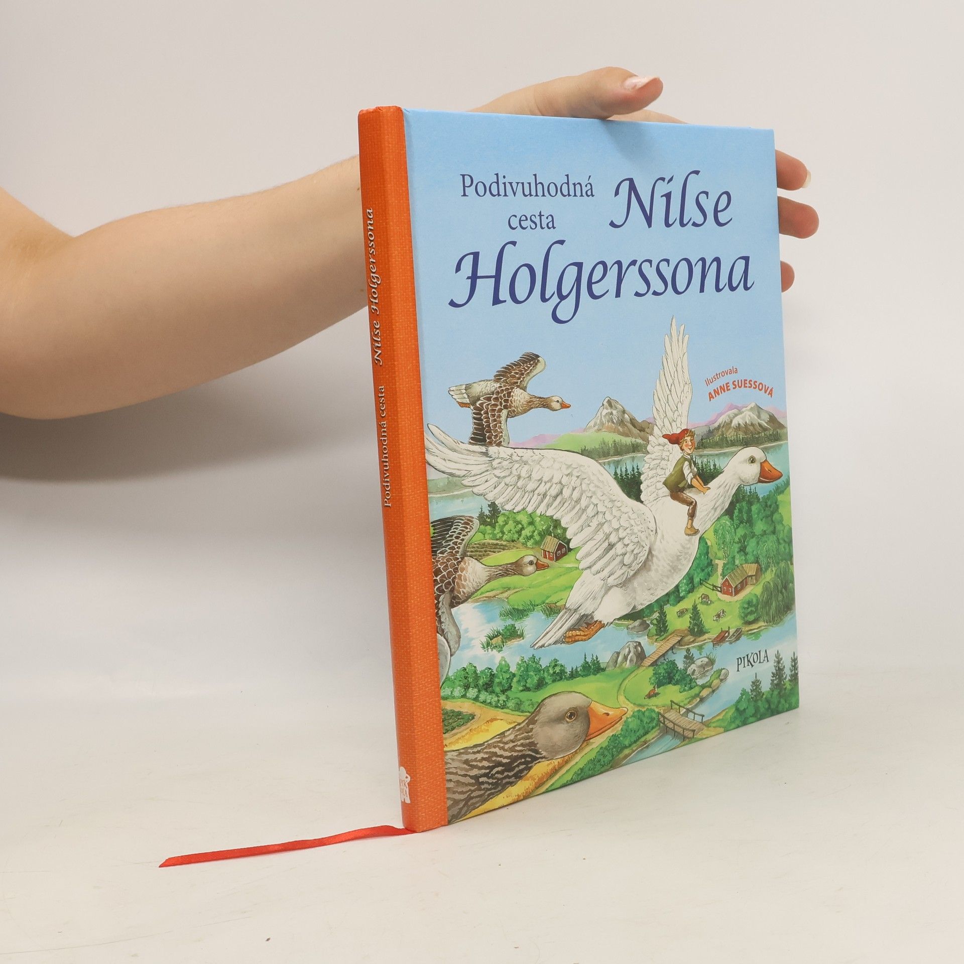 Selma Lagerlöf Podivuhodná cesta Nilse Holgerssona