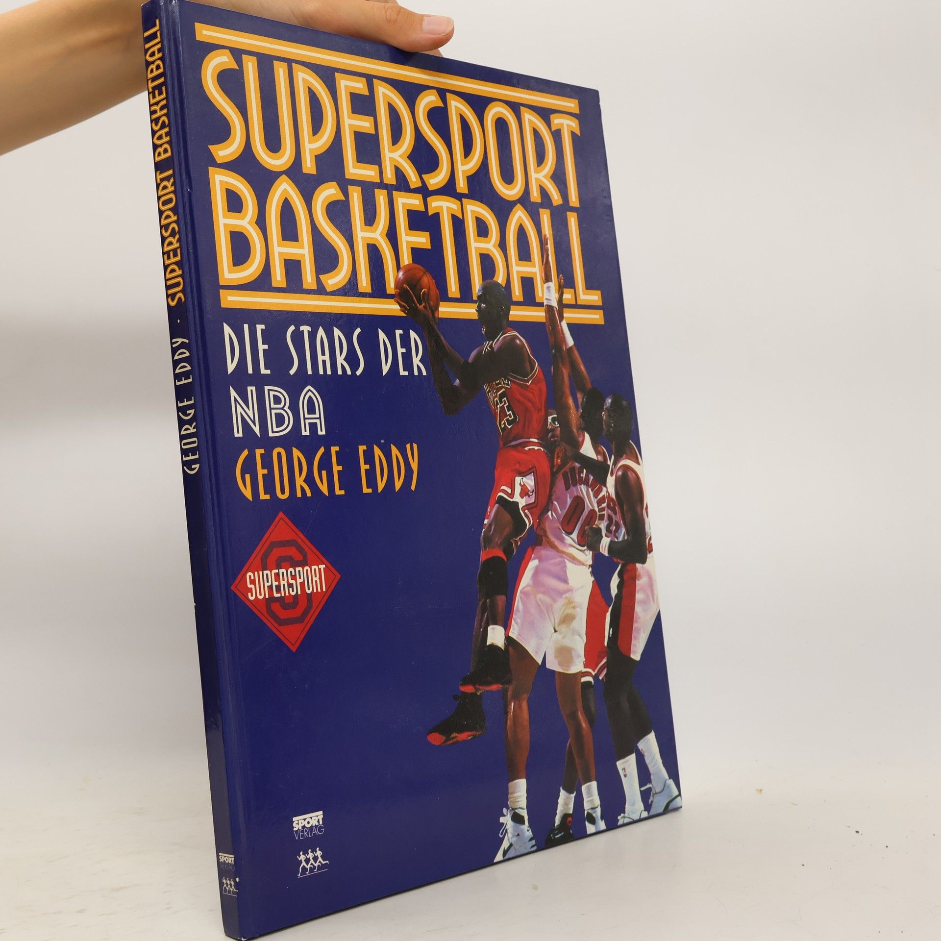 George Eddy Supersport Basketball
