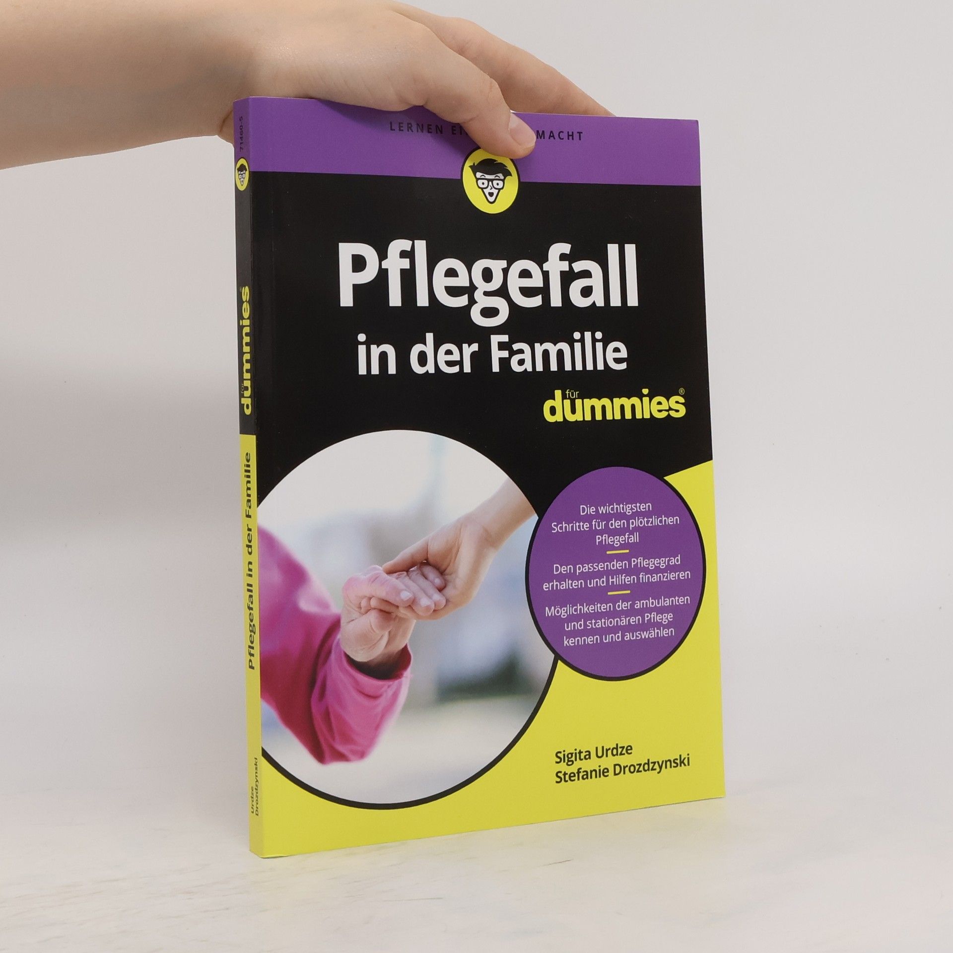 Sigita Urdze Pflegefall in der Familie für Dummies