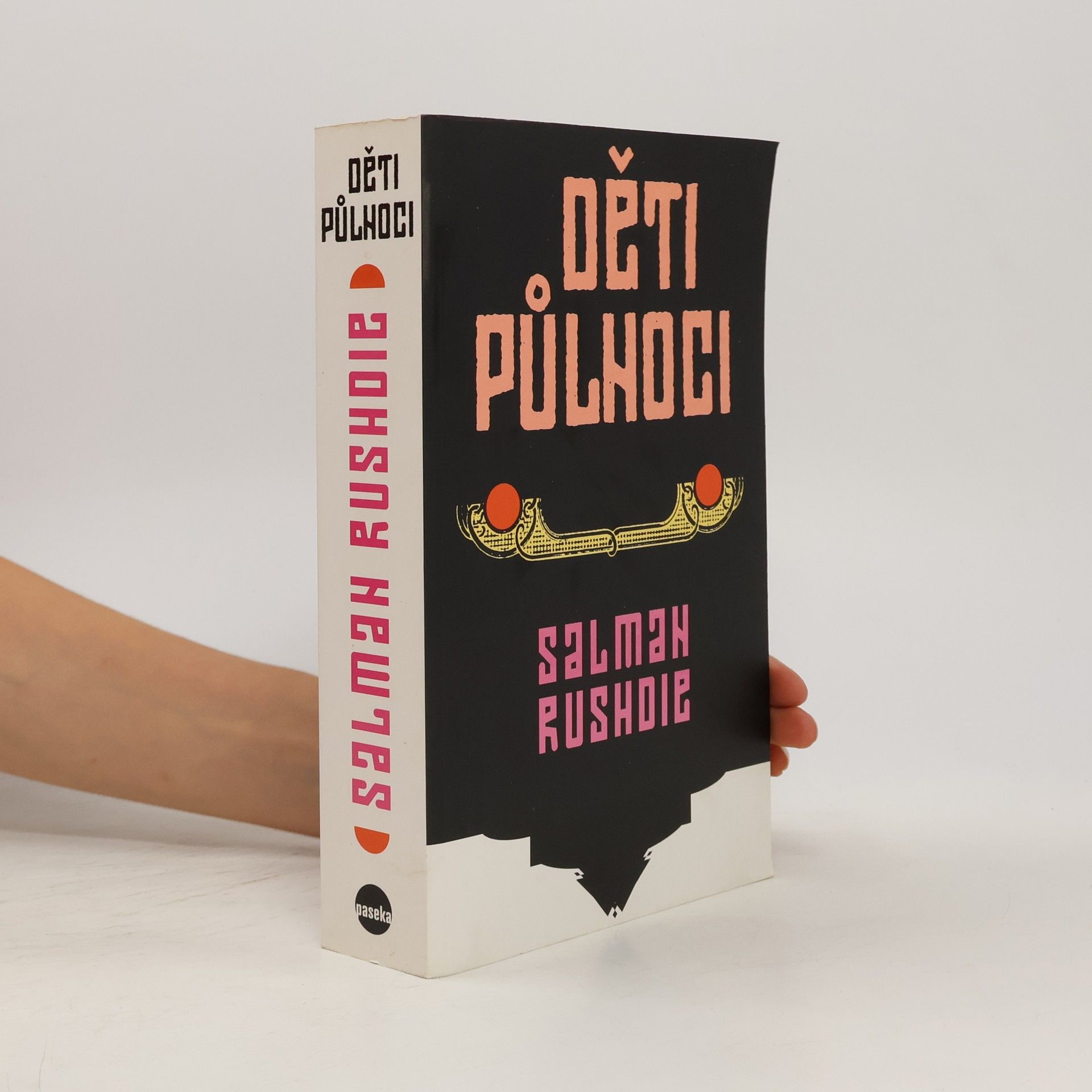 Salman Rushdie Děti půlnoci