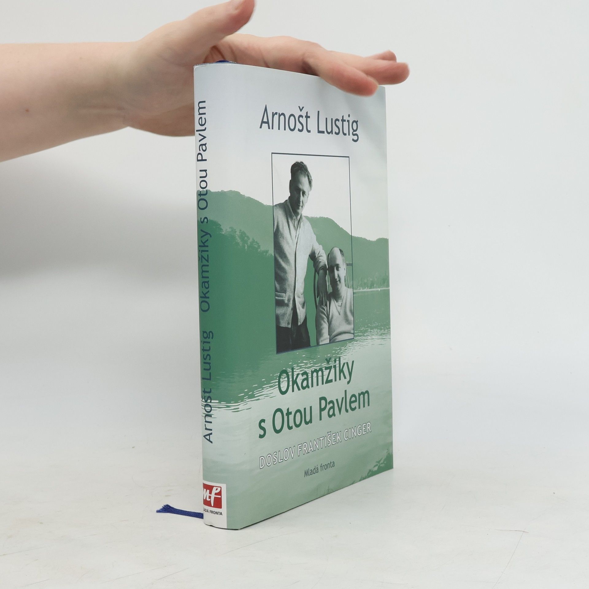 Arnošt Lustig Okamžiky s Otou Pavlem