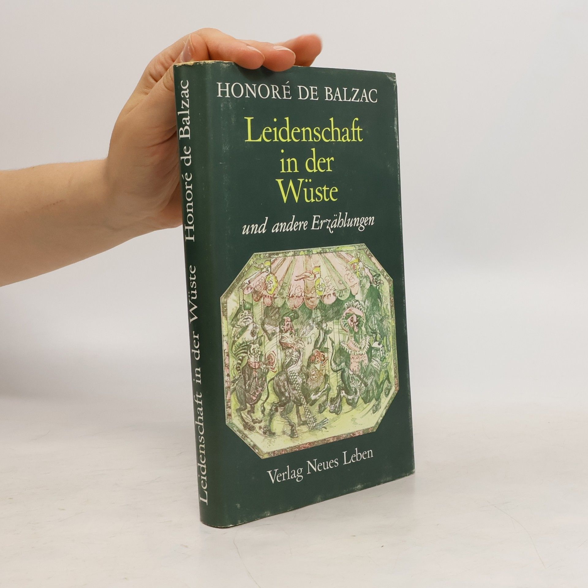 Honoré de Balzac Leidenschaft in der Wüste und andere Erzählungen
