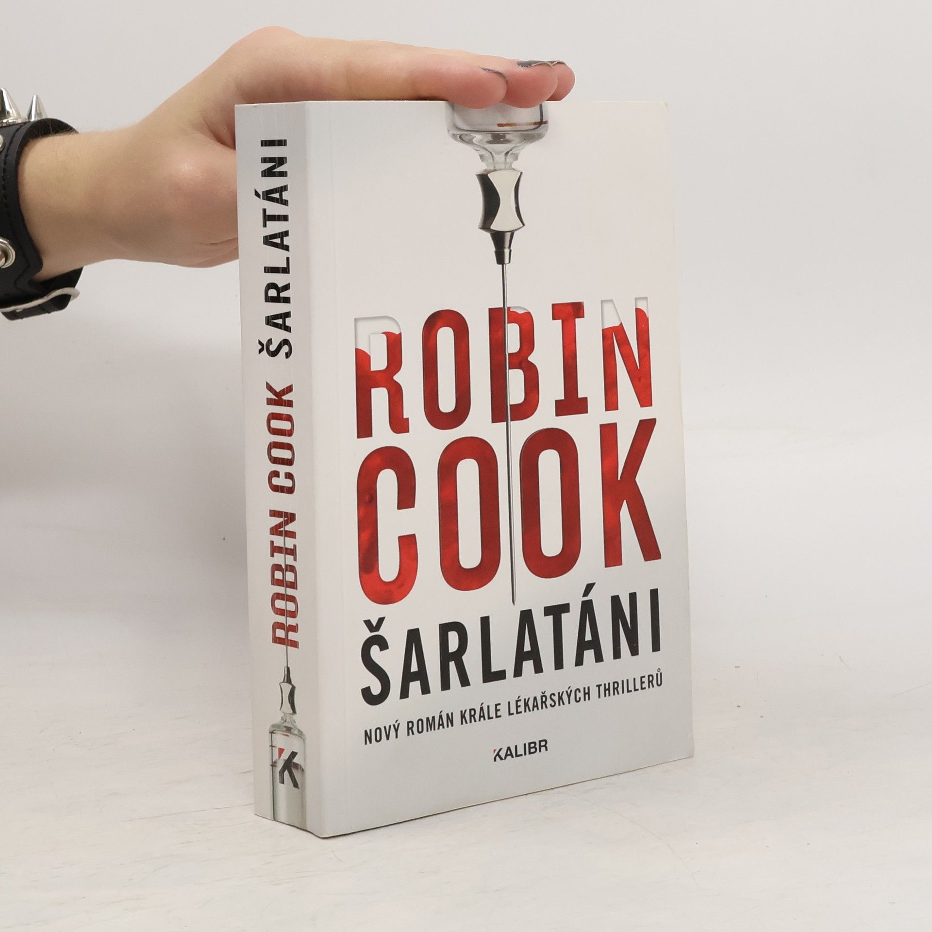Robin Cook Šarlatáni