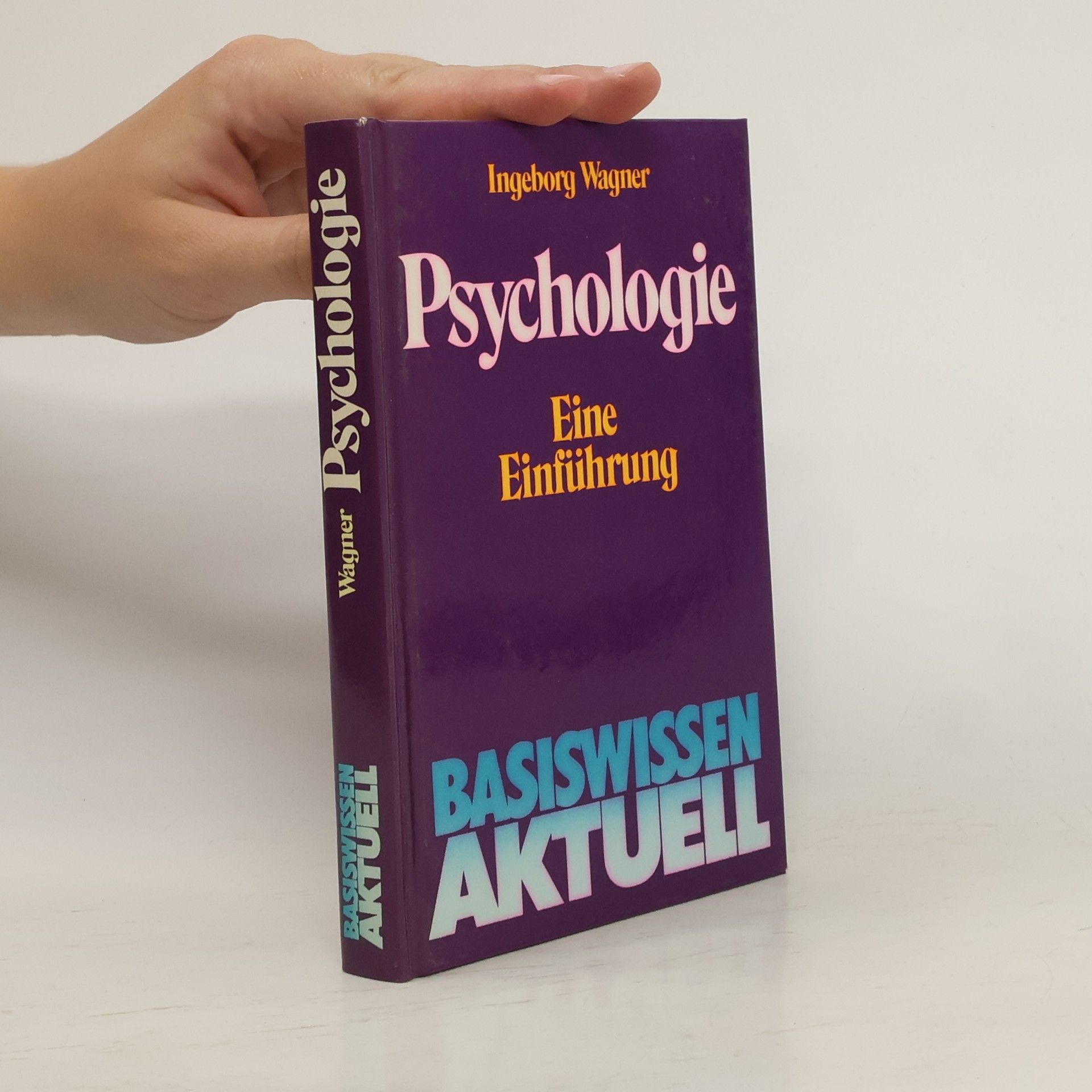 Ingeborg Wagner-Eymann Psychologie